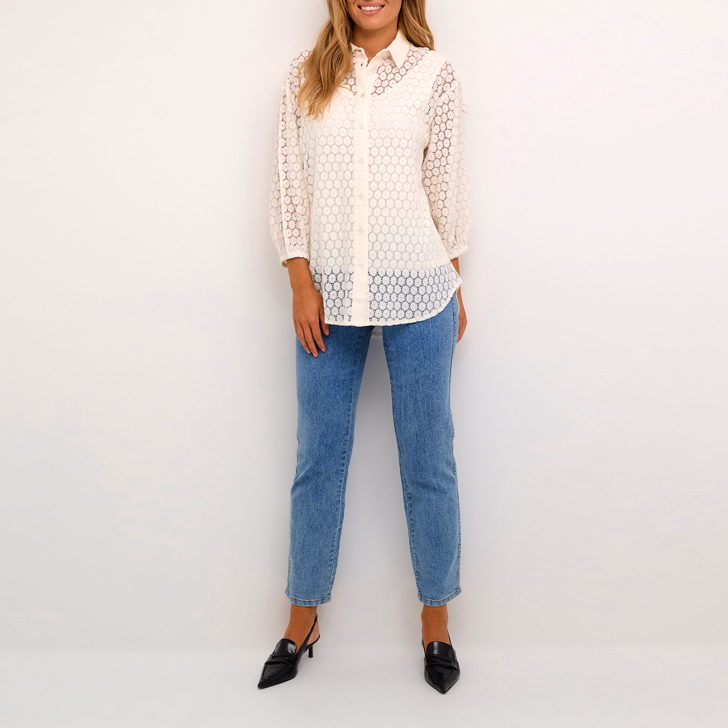 Loren Floral Sheer Shirt