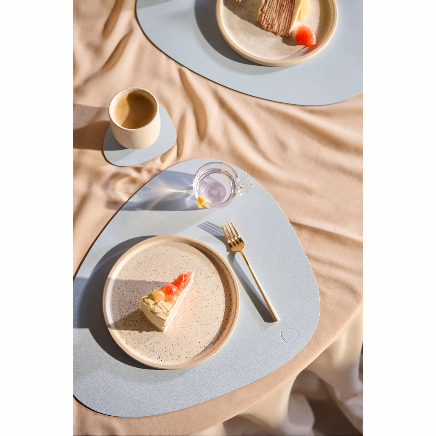 Curve Nupo Coaster Soft Sky