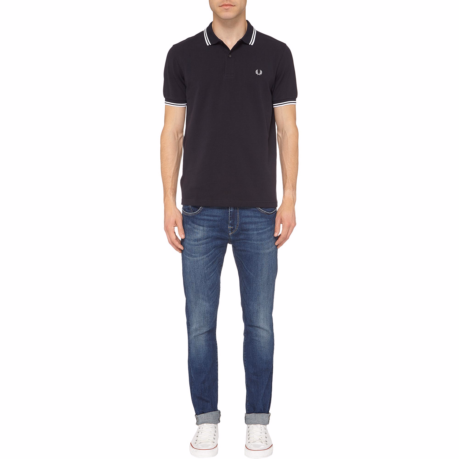 Twin-Tipped Polo Shirt