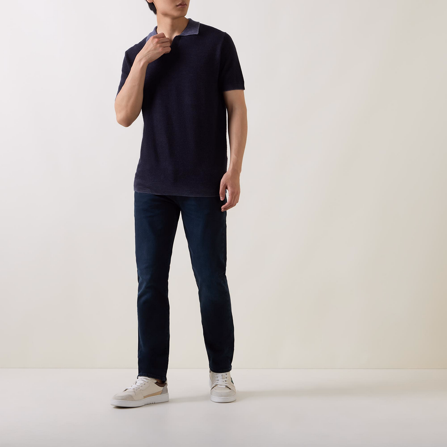 502? Mid-Rise Tapered Jeans