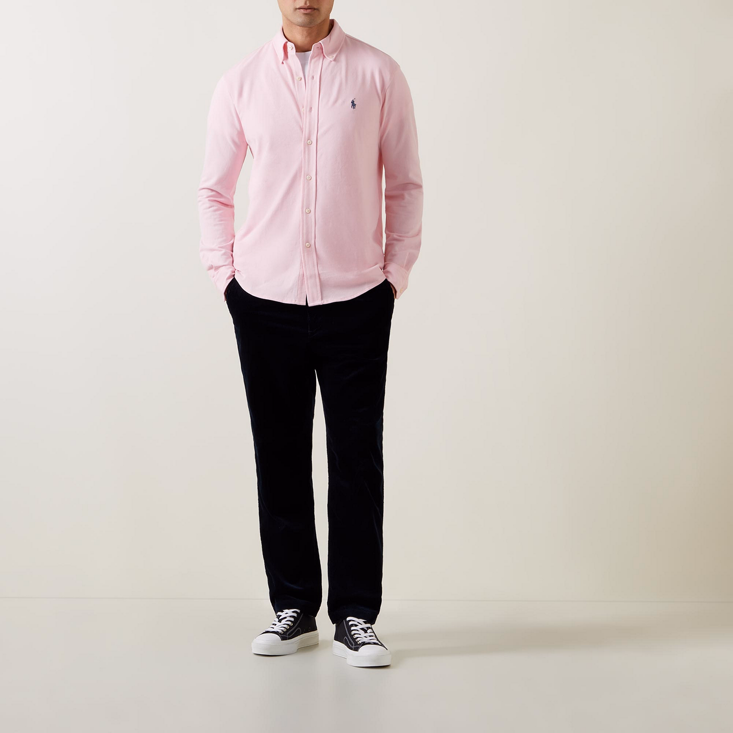 Featherlight Mesh Casual Shirt