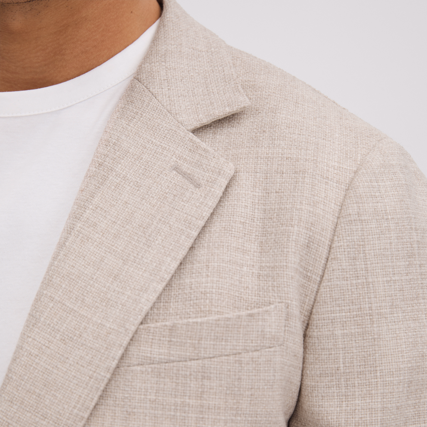 Attire Single-Breasted Slim Fit Blazer