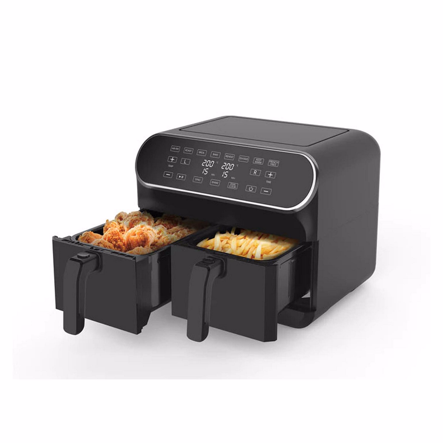 Two Drawer 8L 1700W Air Fryer