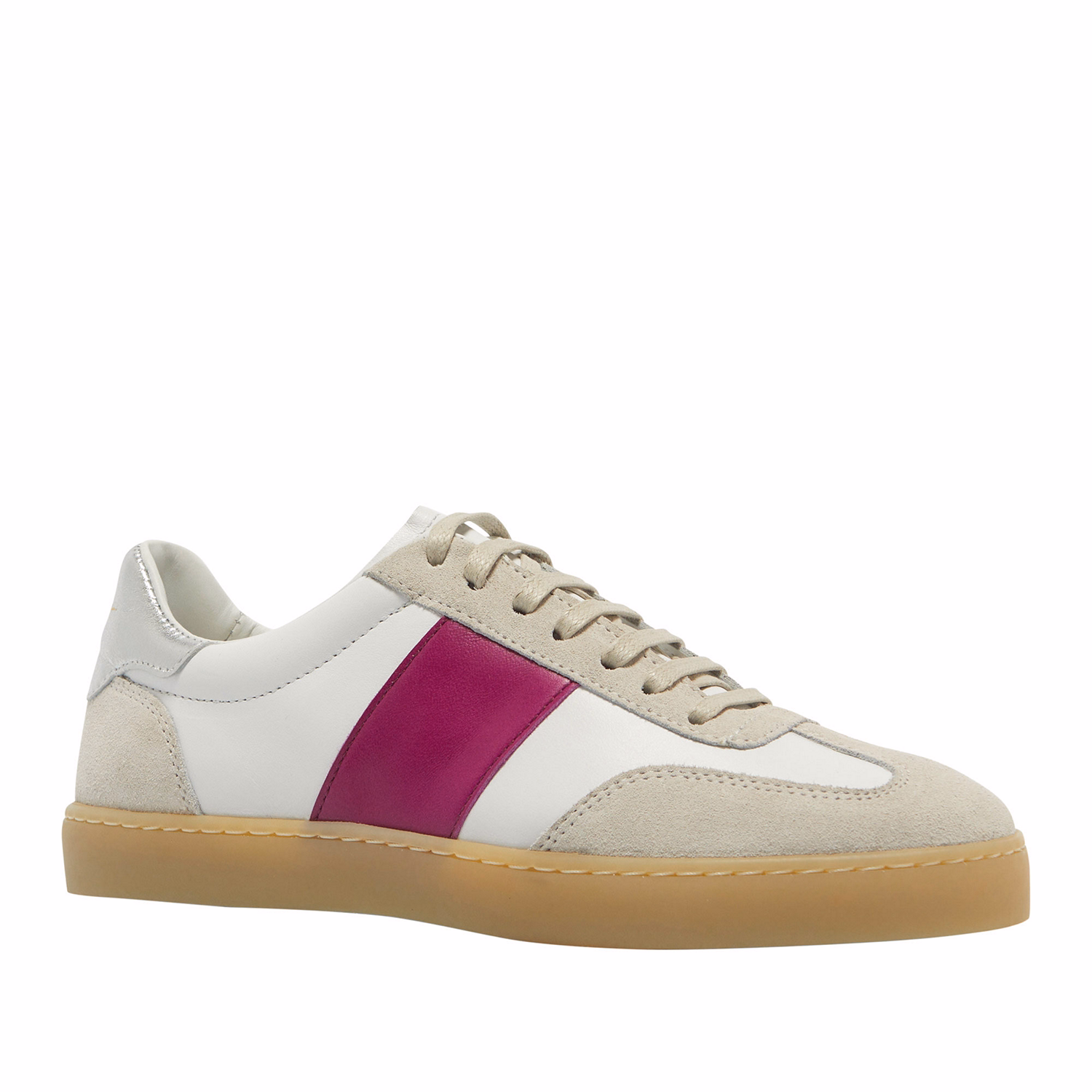 Zest Leather Trainers