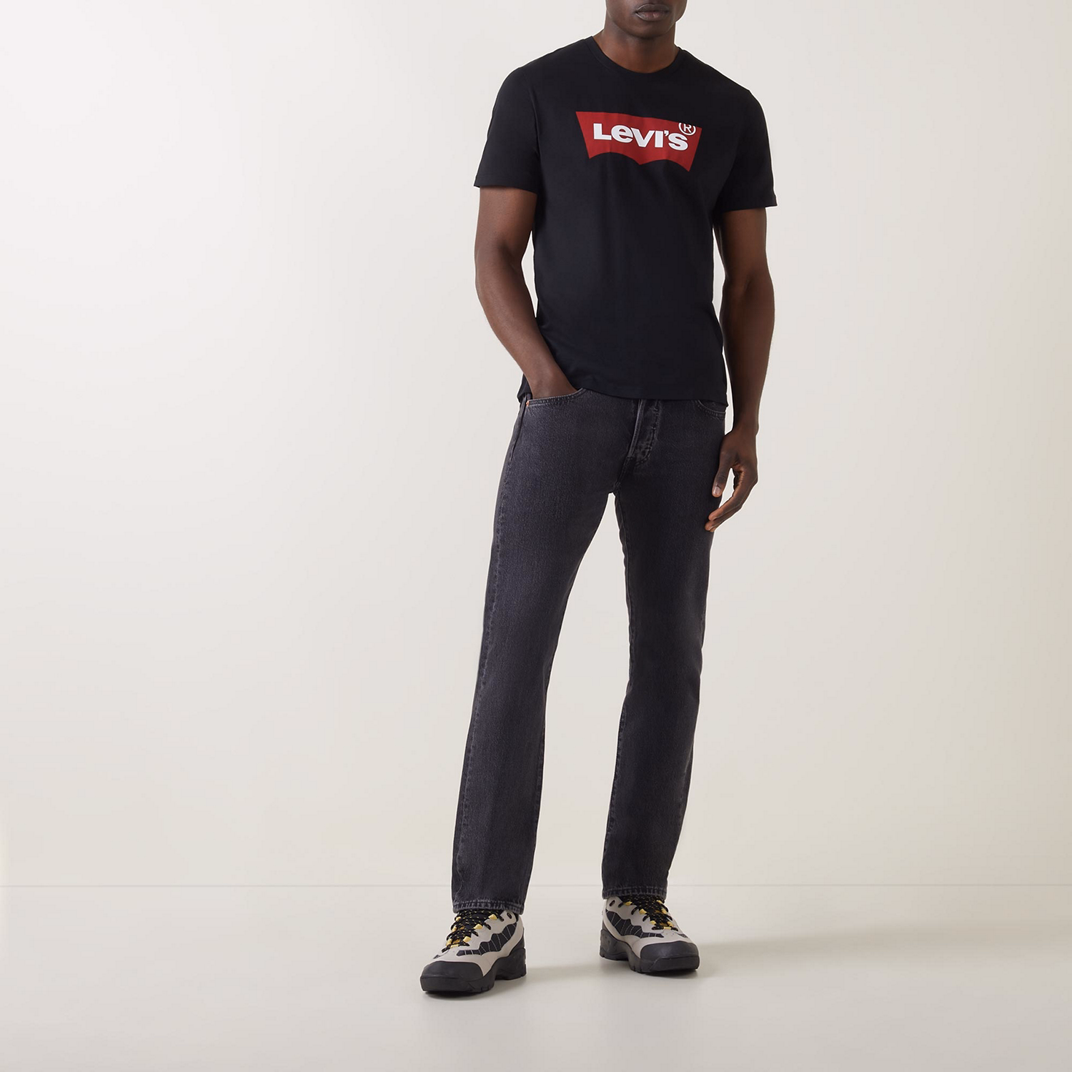 Batwing Graphic Logo T-Shirt