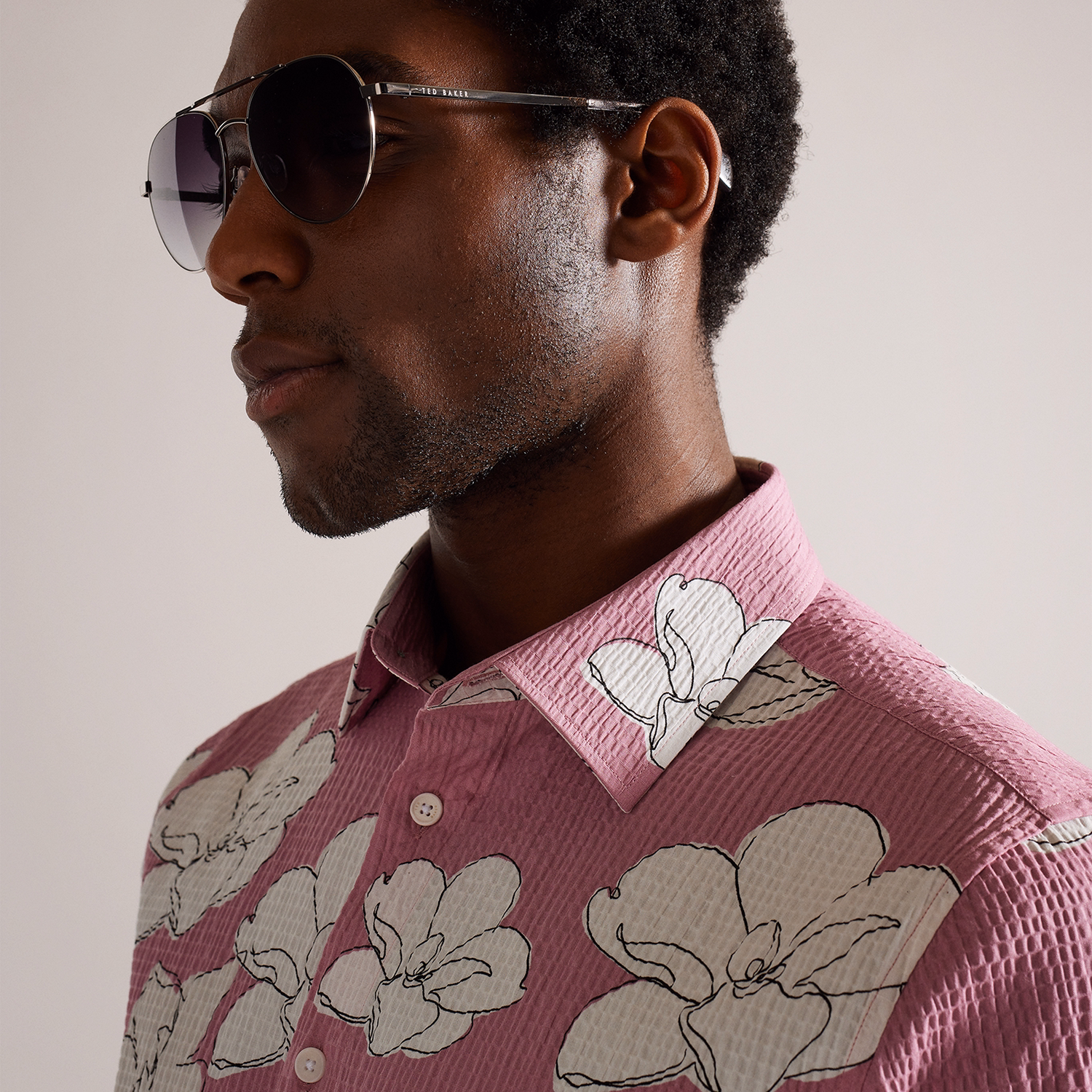 Jaasper Metal Aviator Sunglasses