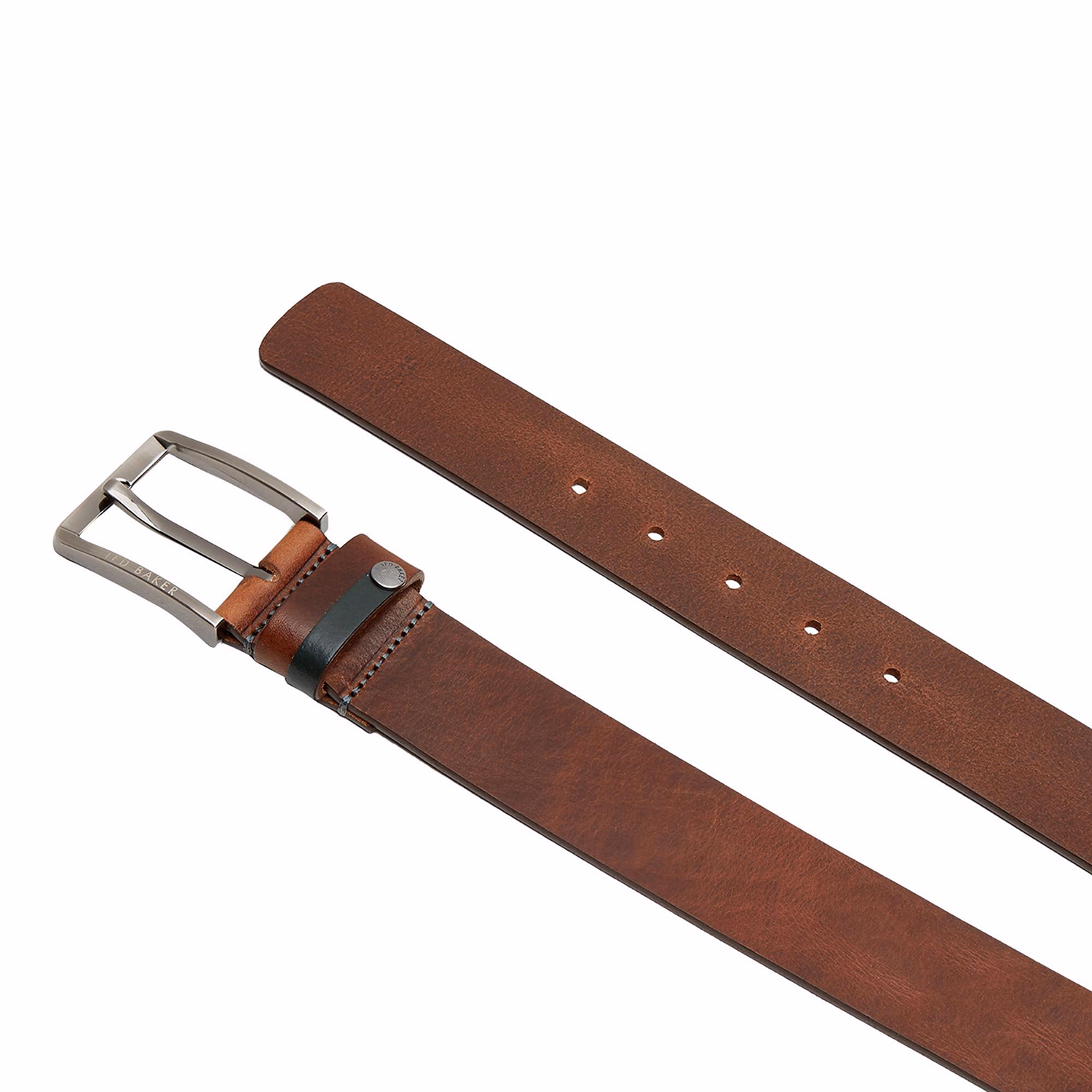 Keepsak Contrast Leather Belt