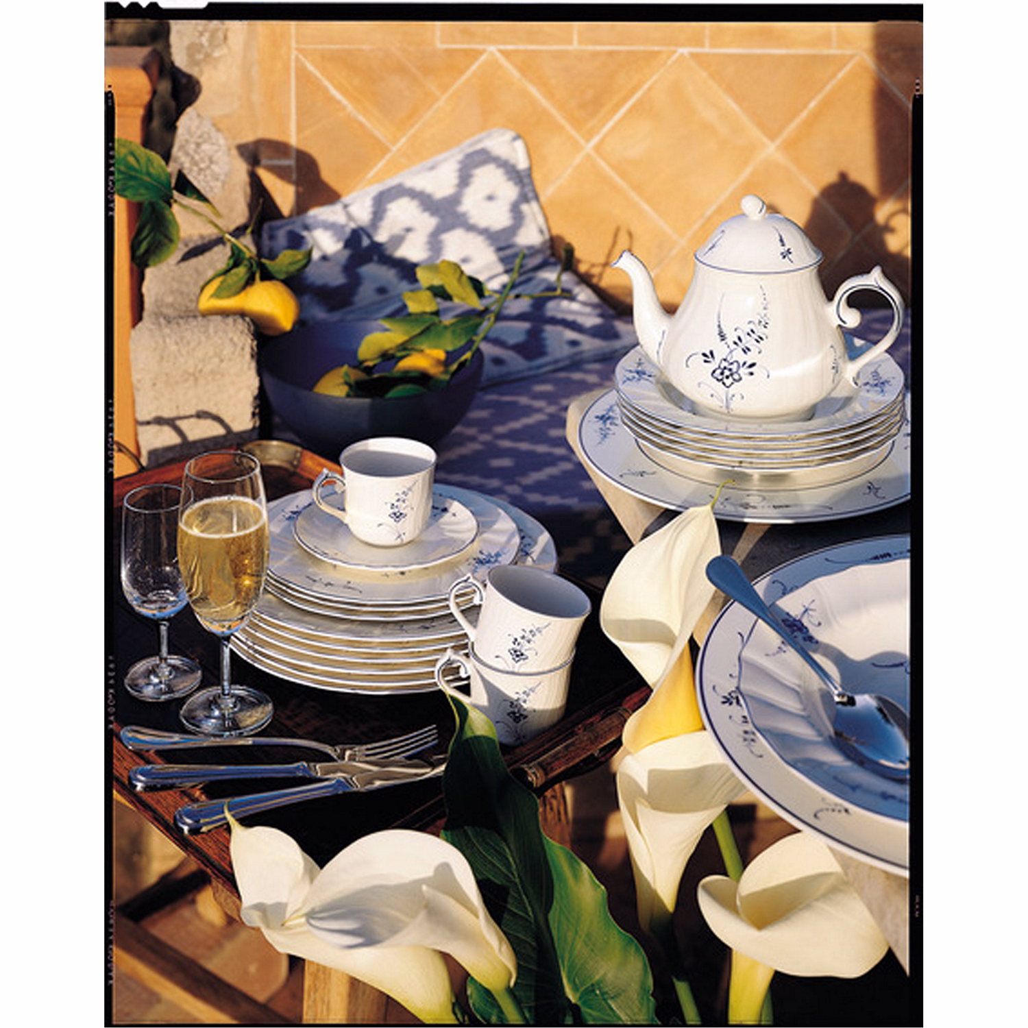 Old Luxembourg Breakfast Plate