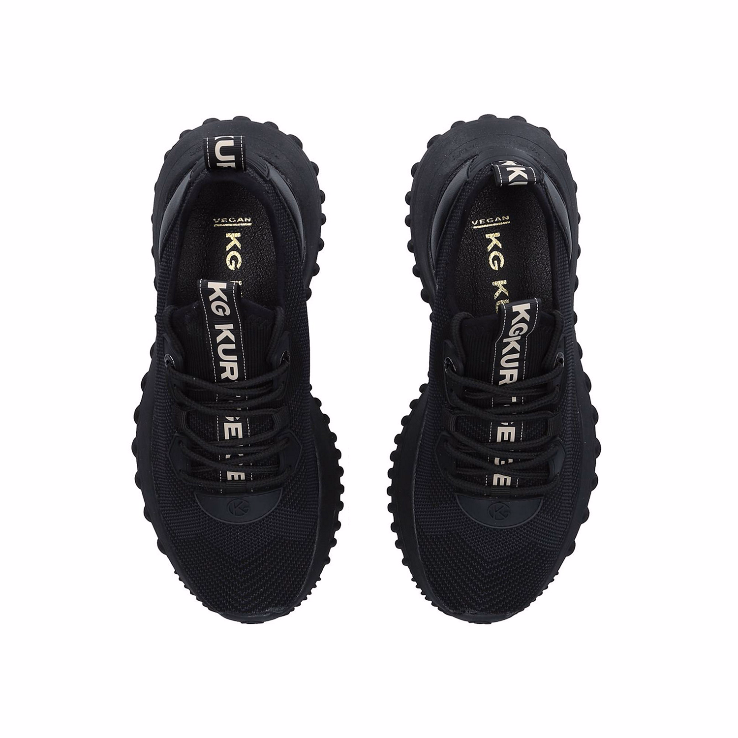 Louisa Knit Lace-Up Trainers