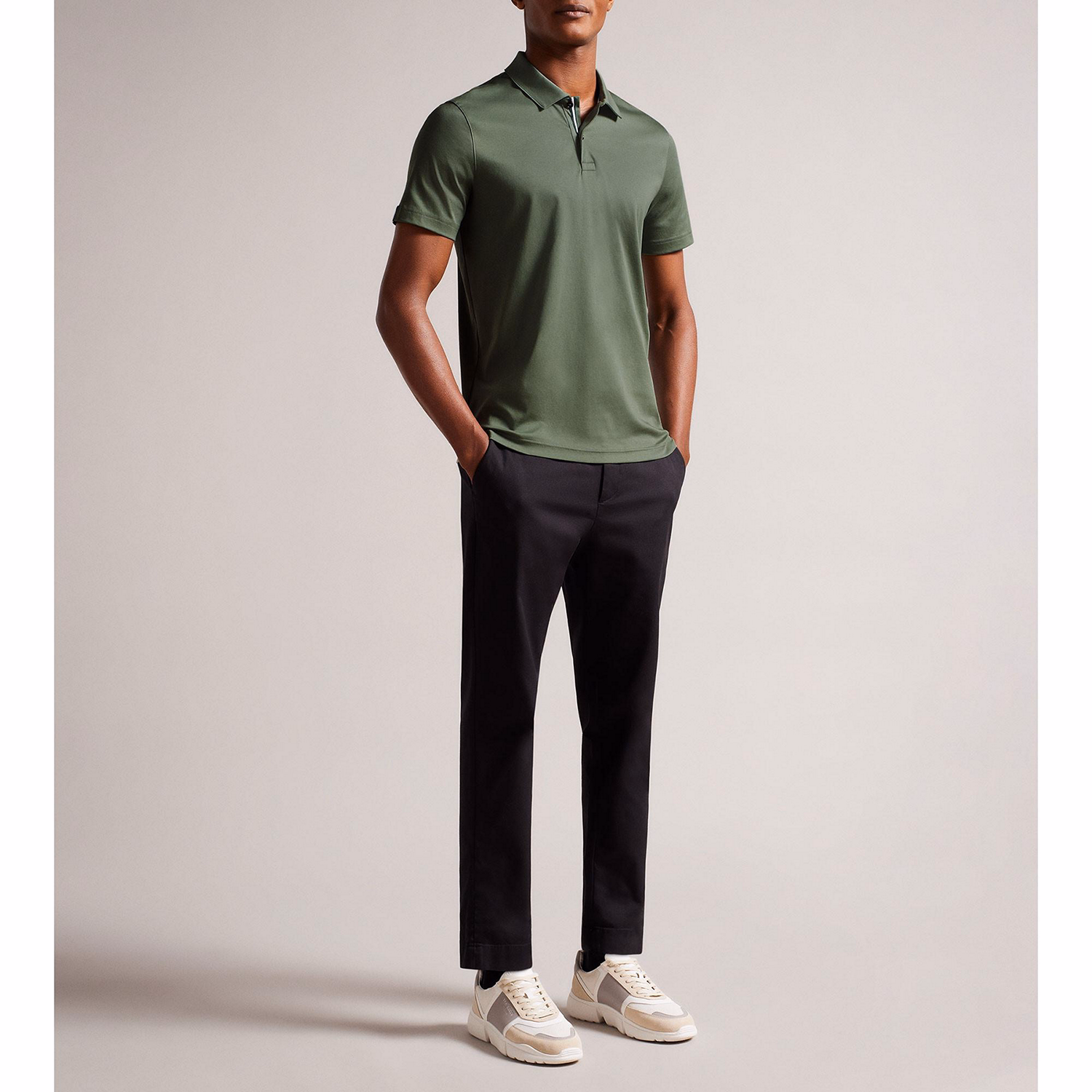 Zeiter Slim Soft Touch Polo Shirt