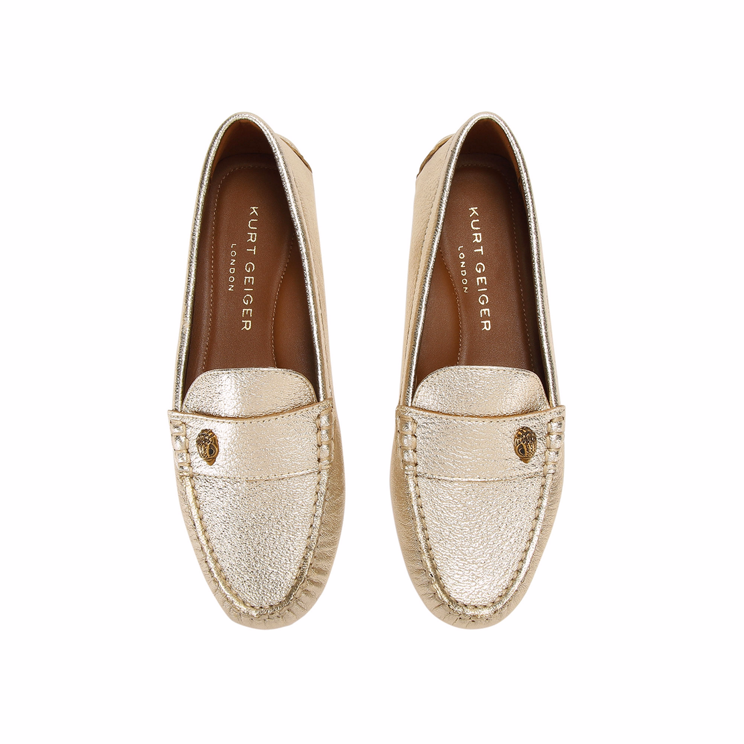 Eagle Leather Driver Shoes