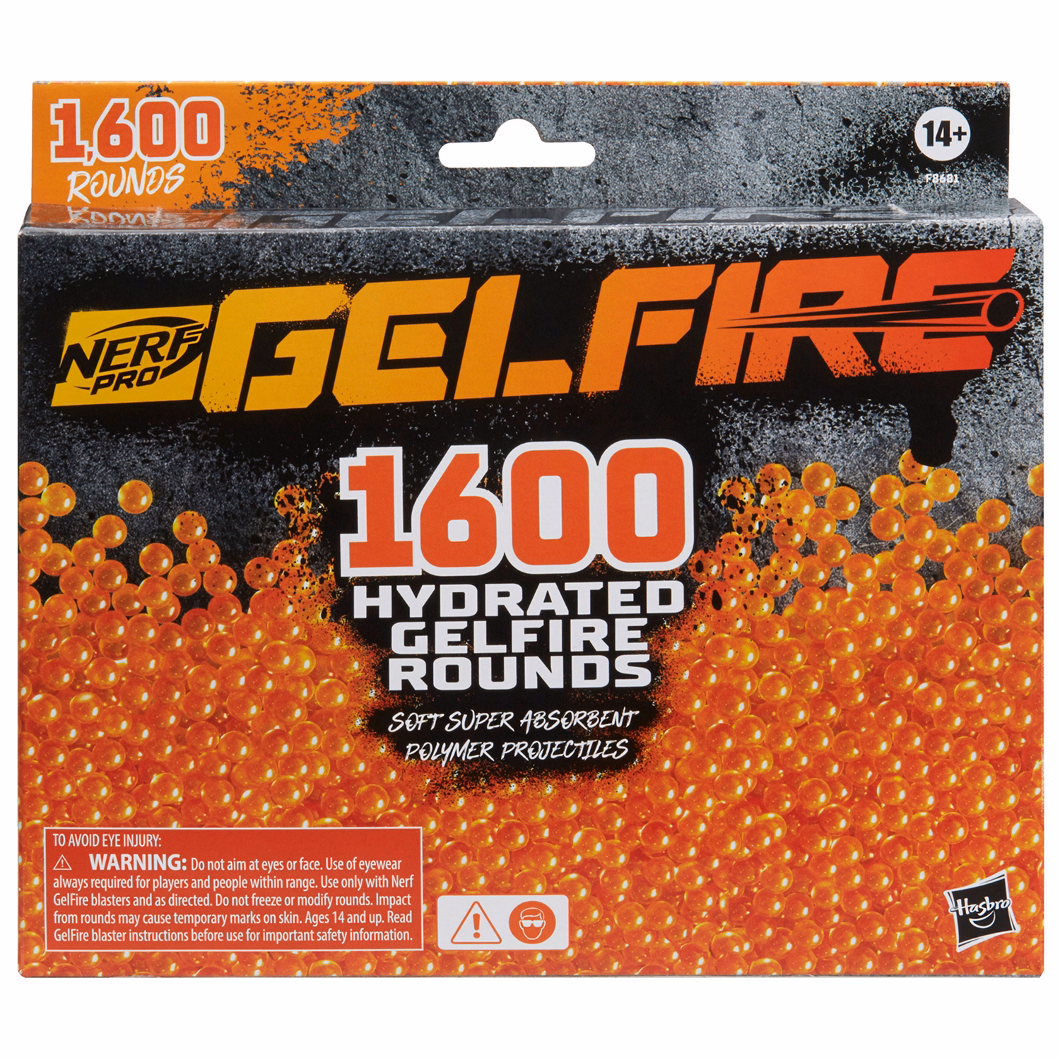 Gelfire Blaster 1600 Refill Pack