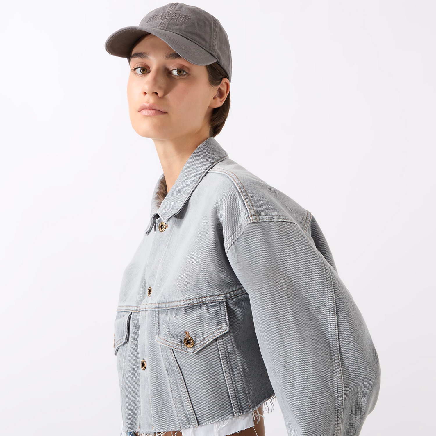 Embroidered Logo Baseball Cap