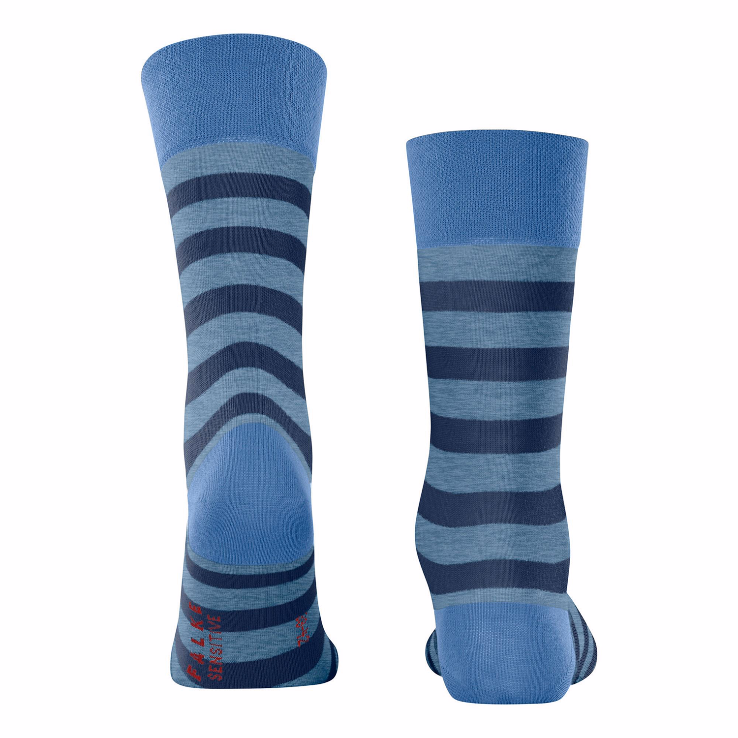 Sensitive Mapped Line Socks