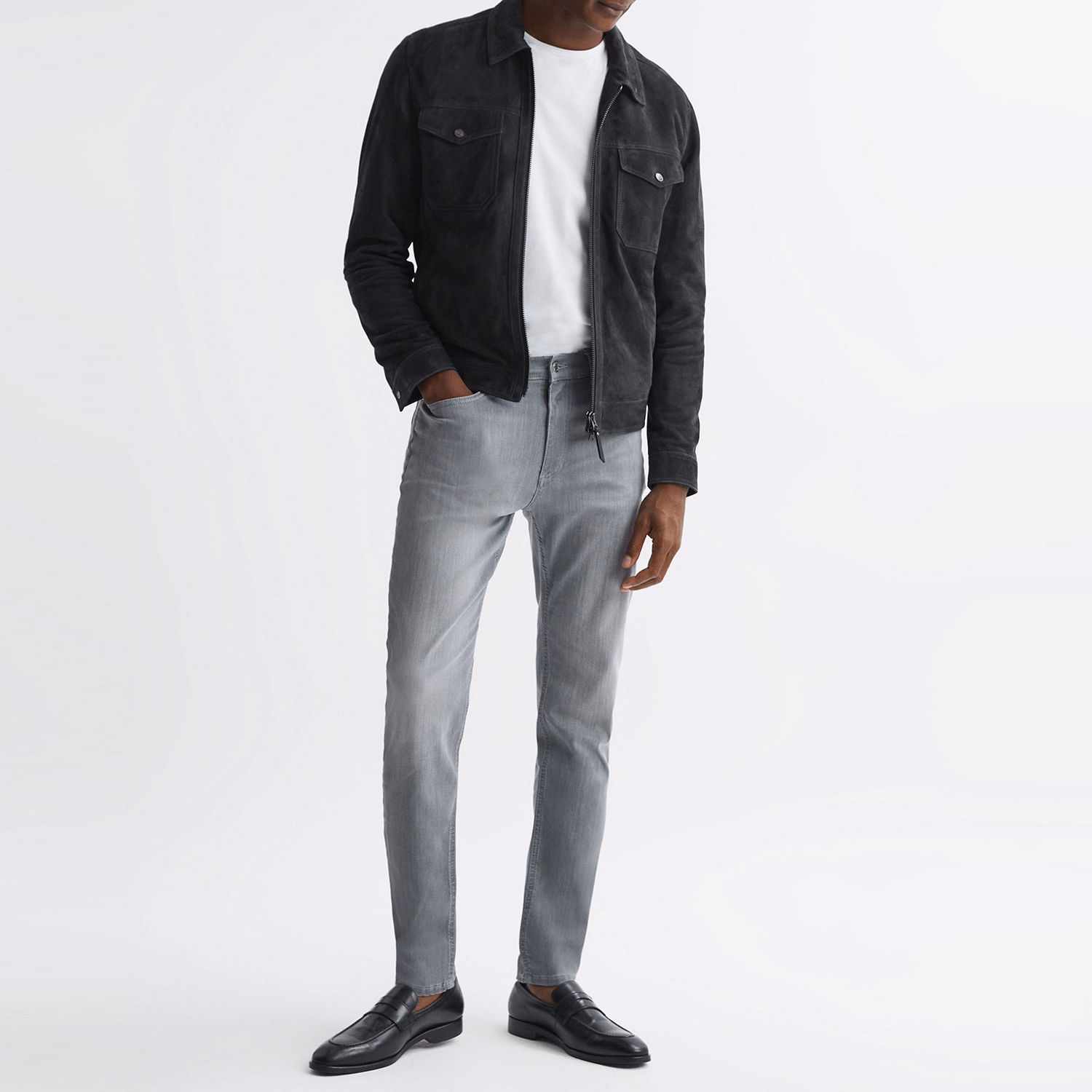 Harry Low-Rise Slim Fit Jeans