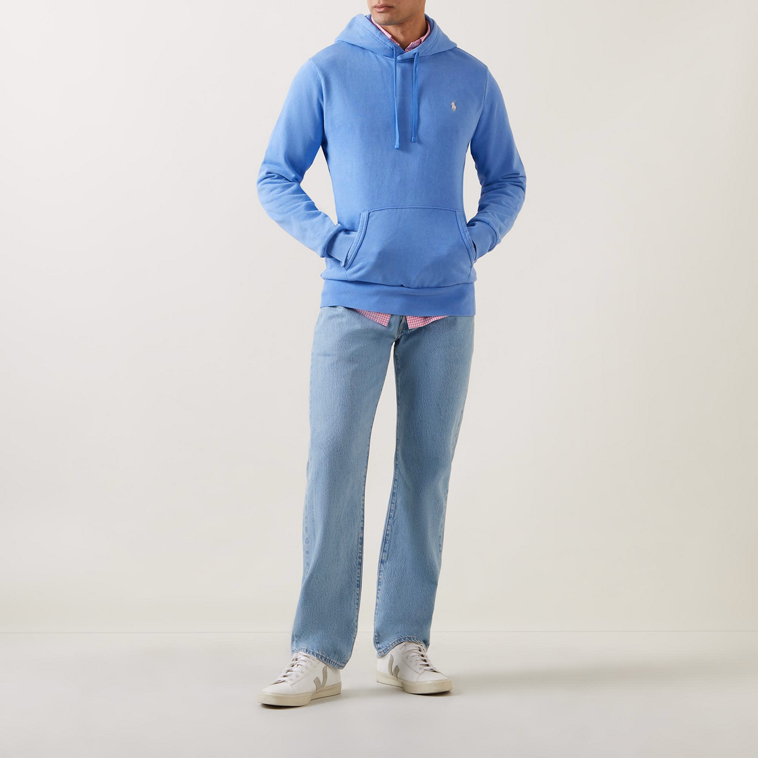 Loopback Terry Logo Hoodie