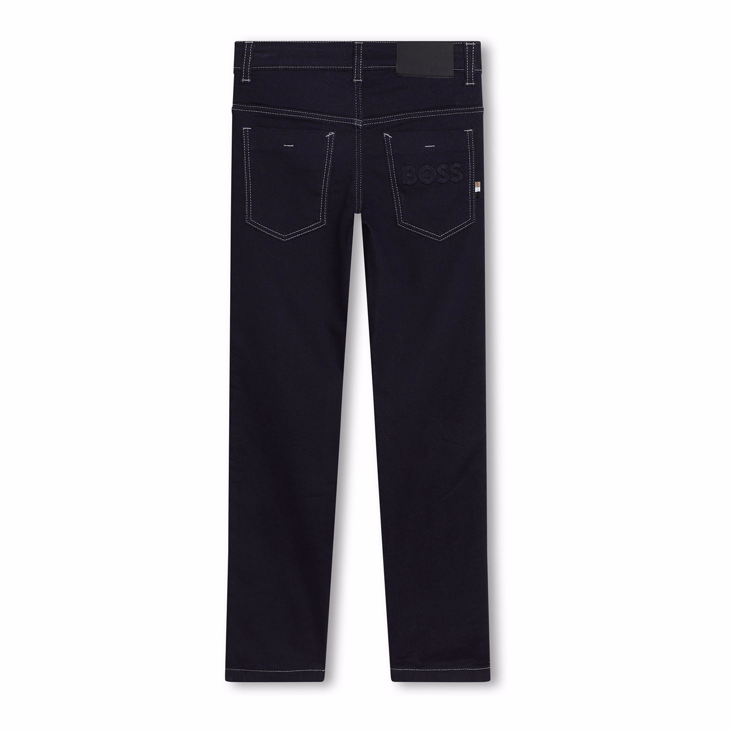 Straight Leg Dark Wash Jeans