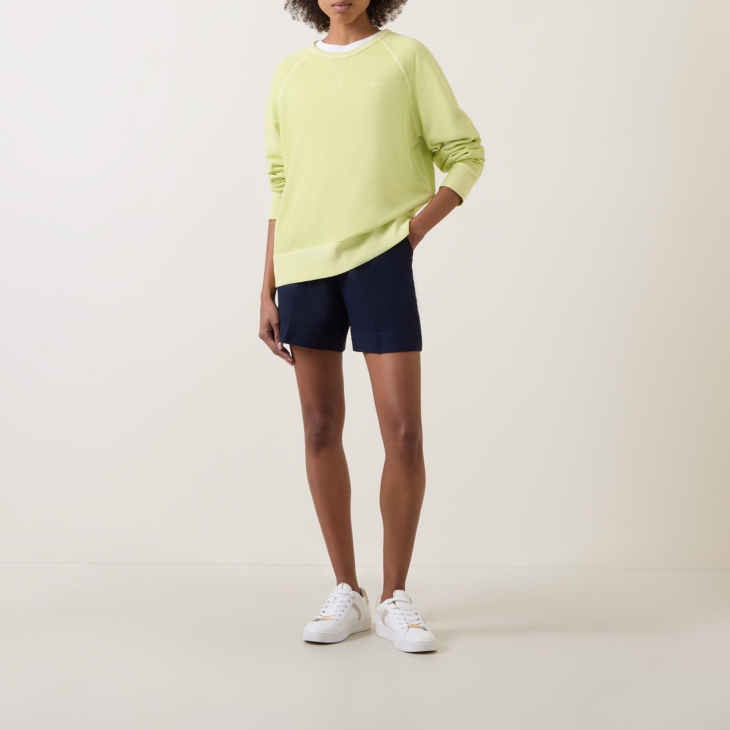 Sunfaded Relaxed-Fit Sweatshirt