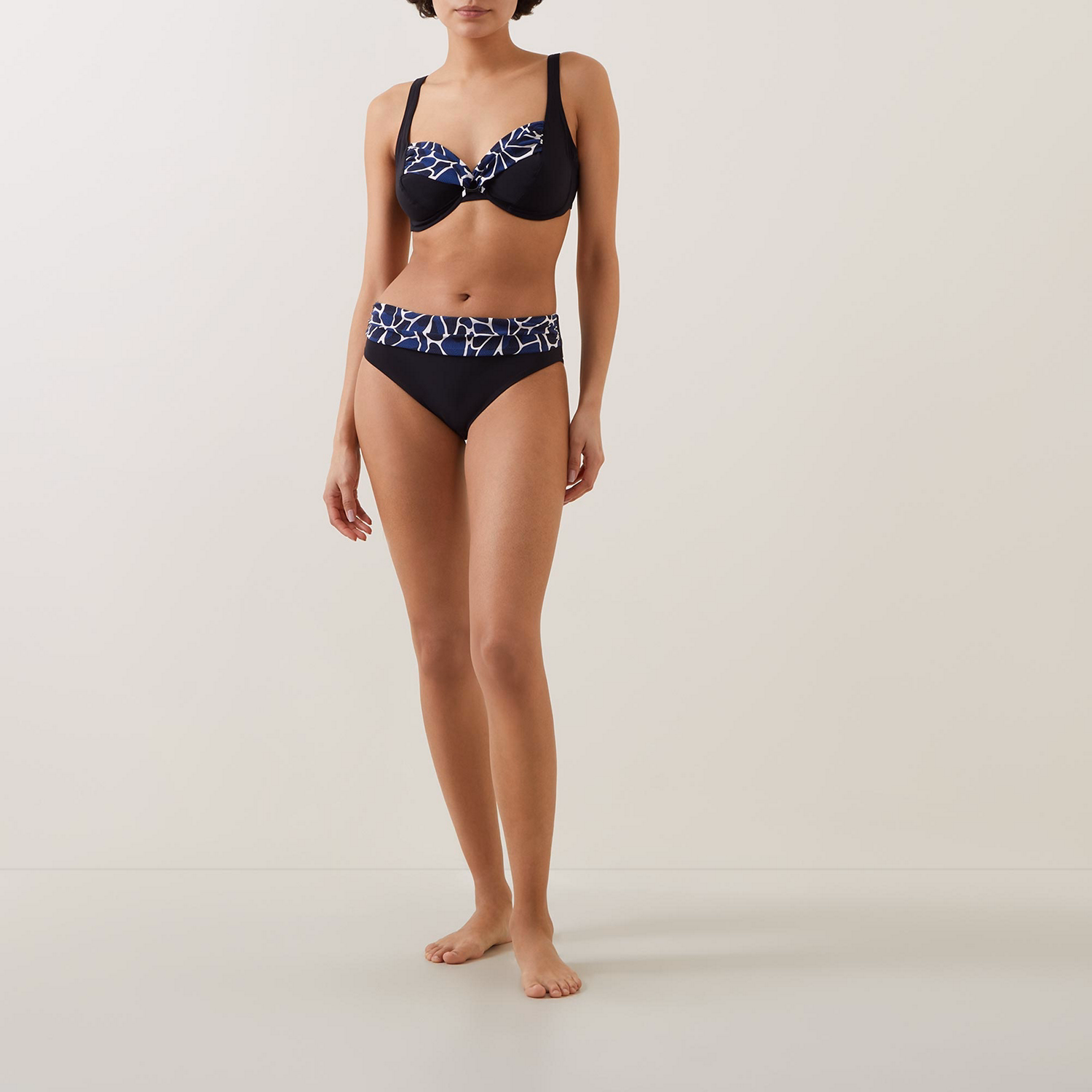 Blue Depths Underwired Bikini Top