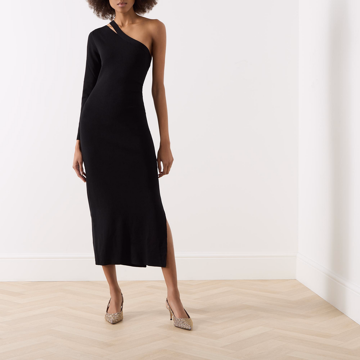 Everyday One Shoulder Dress