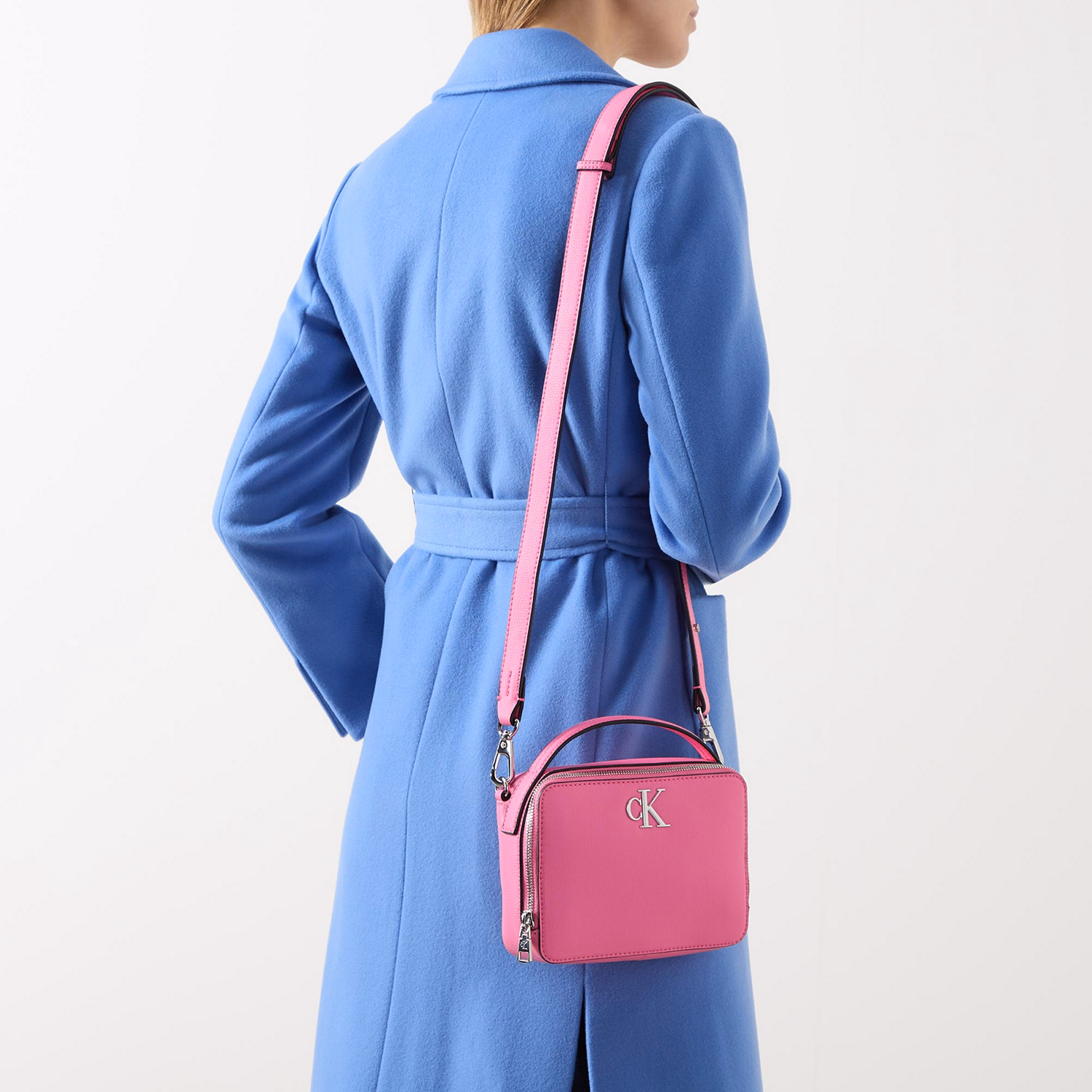 Monogram Camera Crossbody Bag