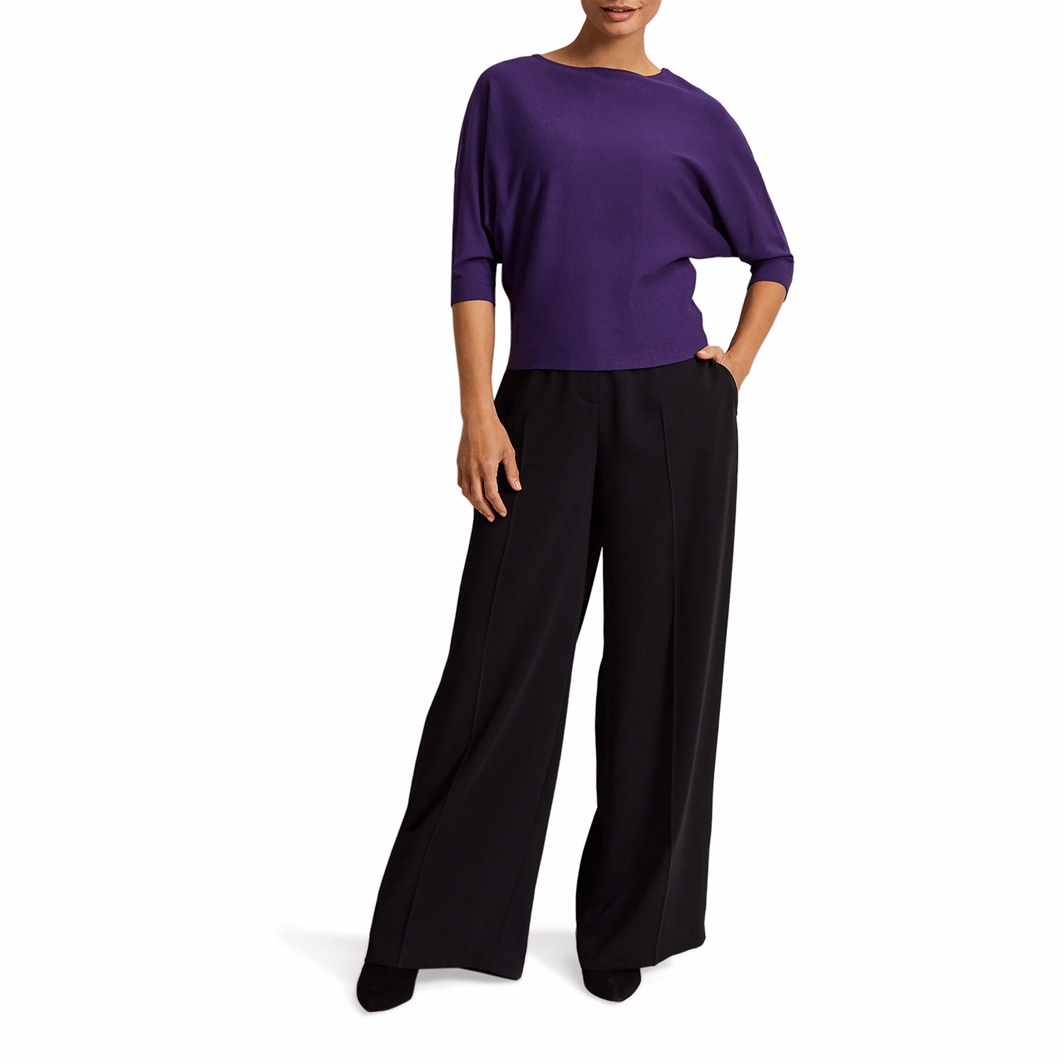 Cristine Batwing Sweater