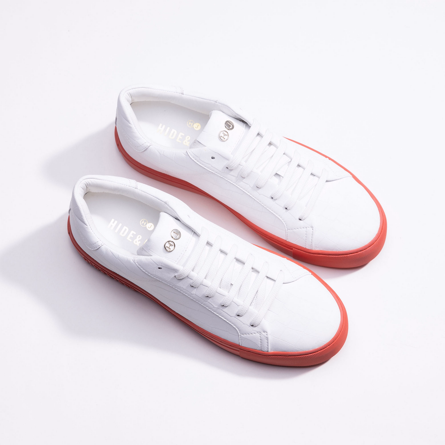 Essence Leather Trainers