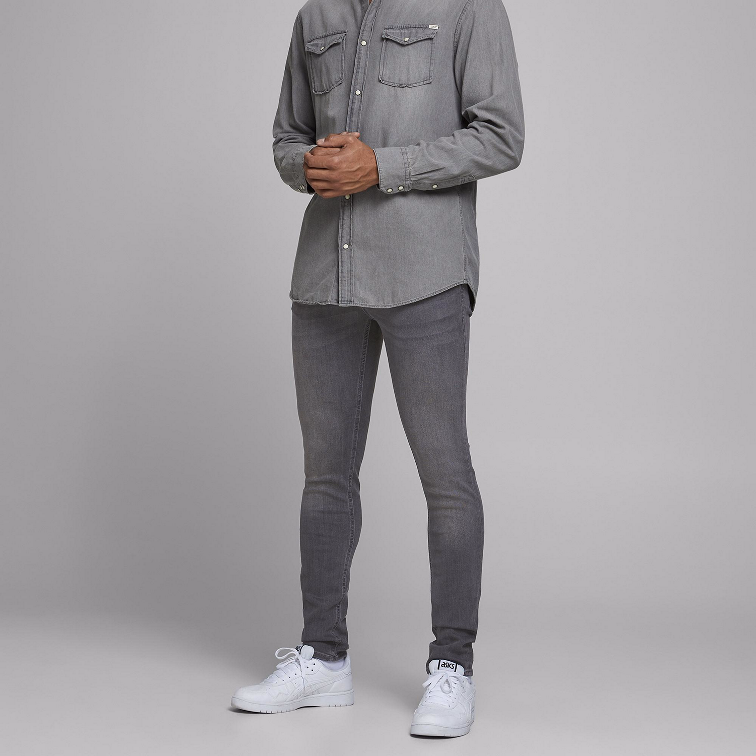 Liam Skinny Jeans Grey