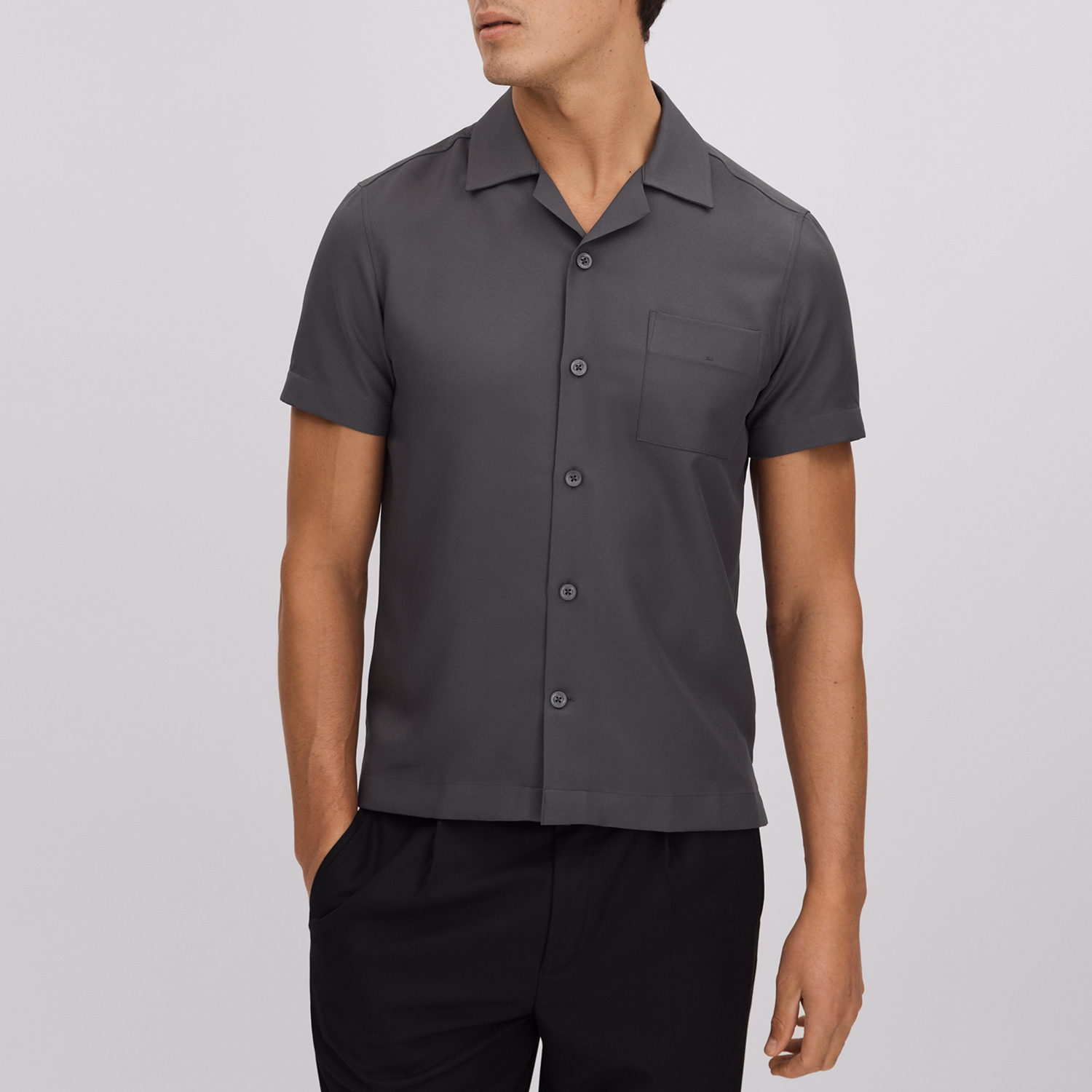 Tokyo Regular Fit Cuban Shirt