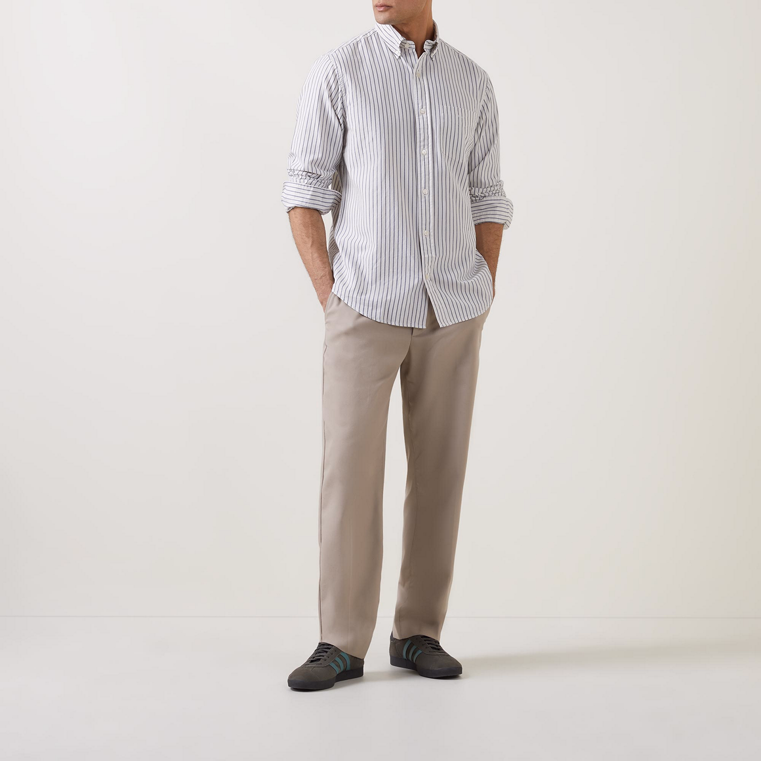 Archive Striped Oxford Shirt