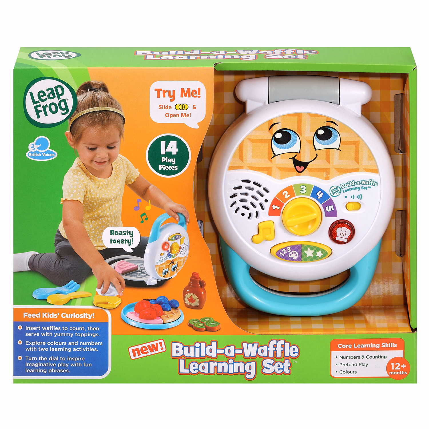 Build-A-Waffle Learning Set?