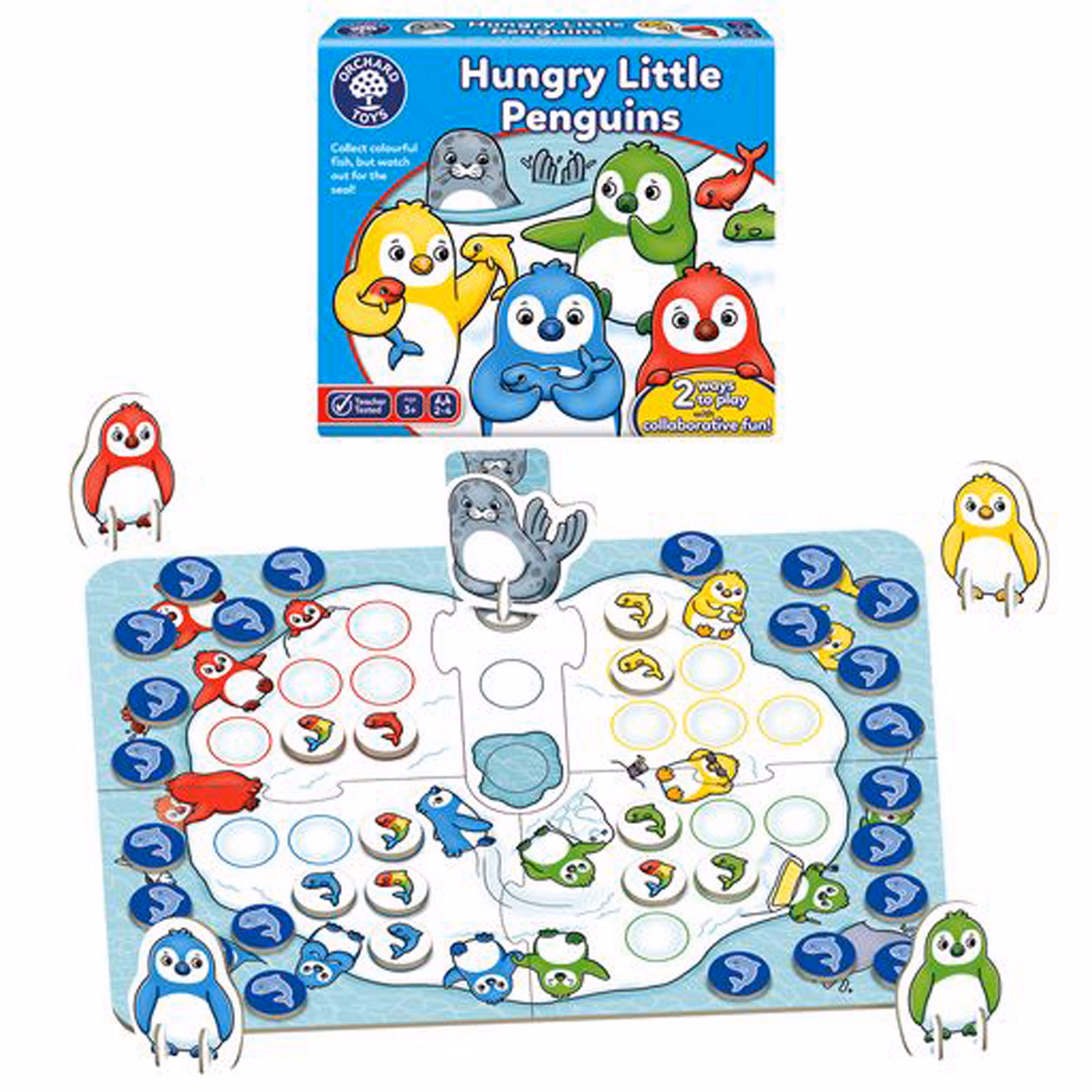 Hungry Little Penguins Game