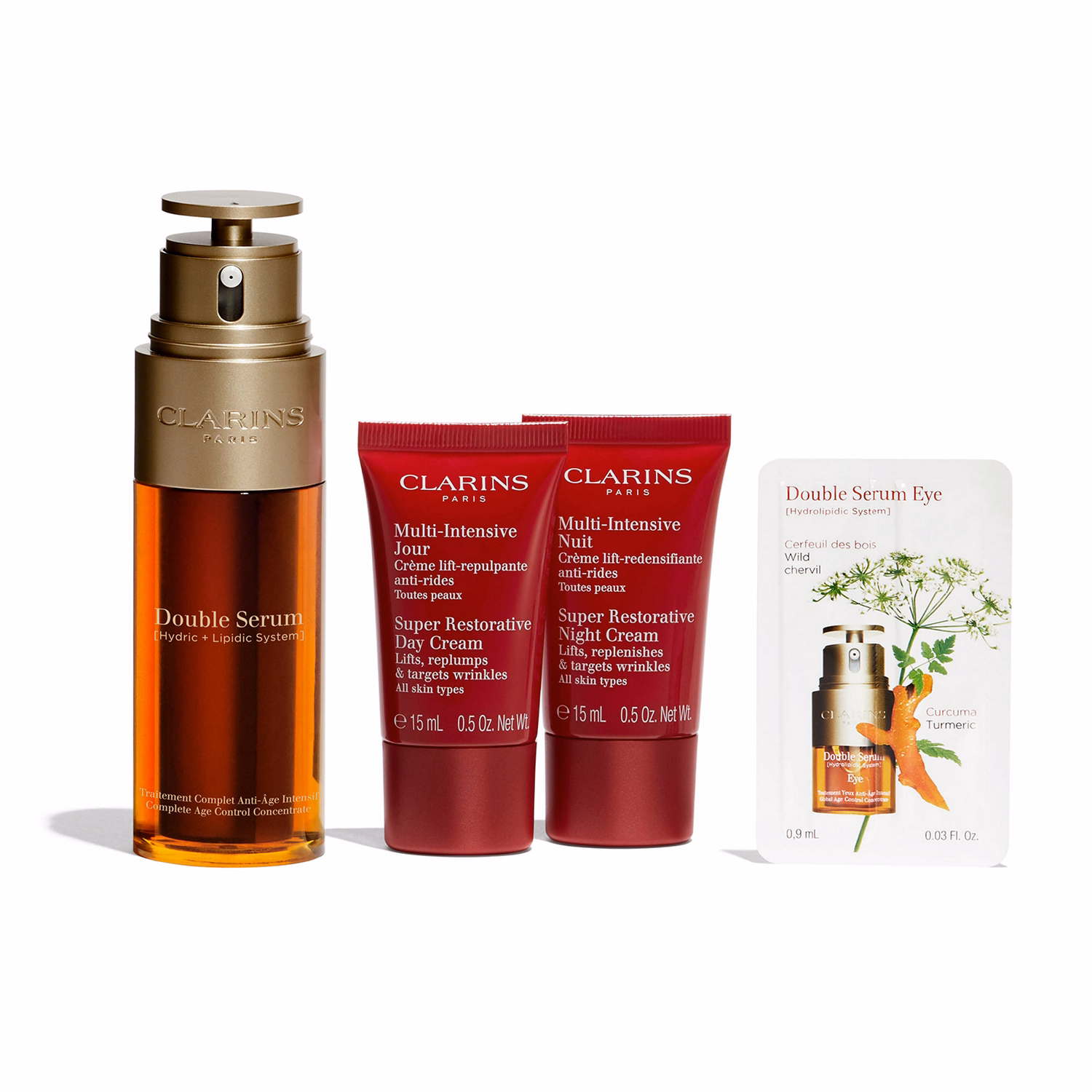 Double Serum 50ml & Super Restorative Value Pack