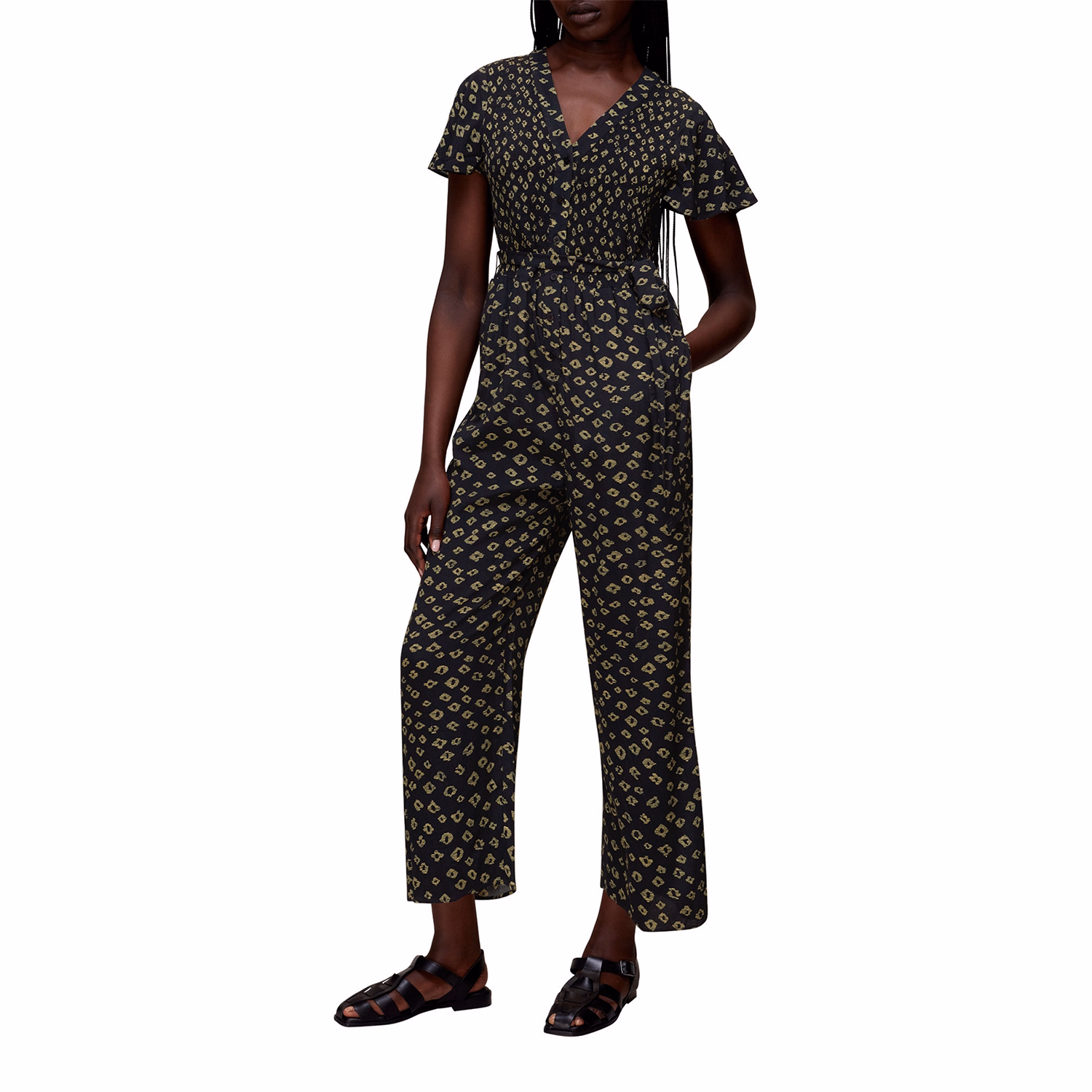 Abstract Gem Jumpsuit