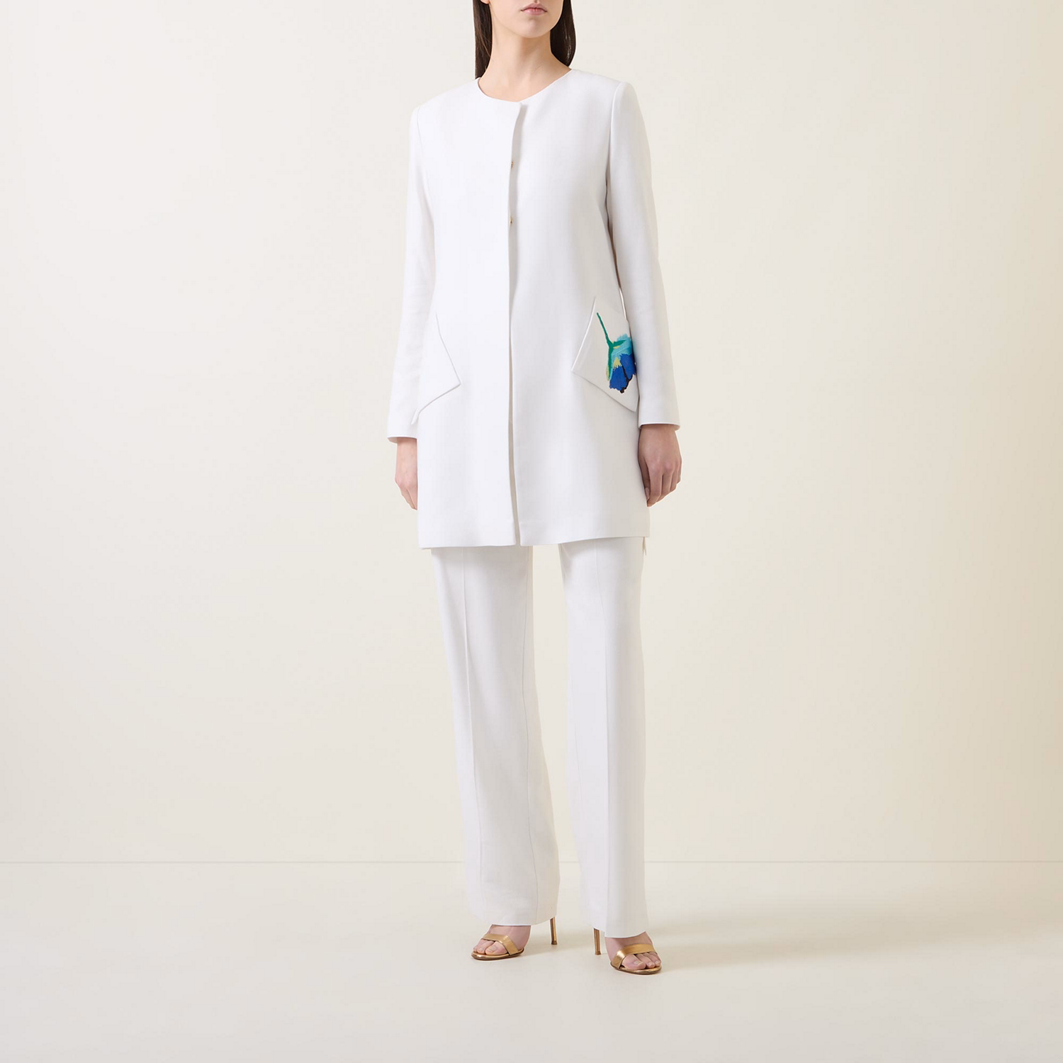 Alexa Embroidered Jacket