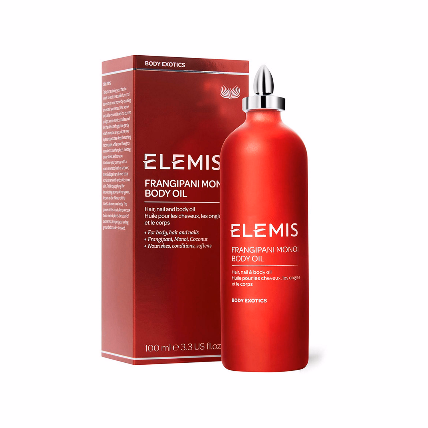 Frangipani Monoi Body Oil 100ml