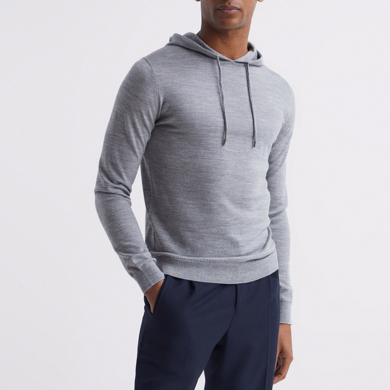 Holland Merino Wool Hoodie