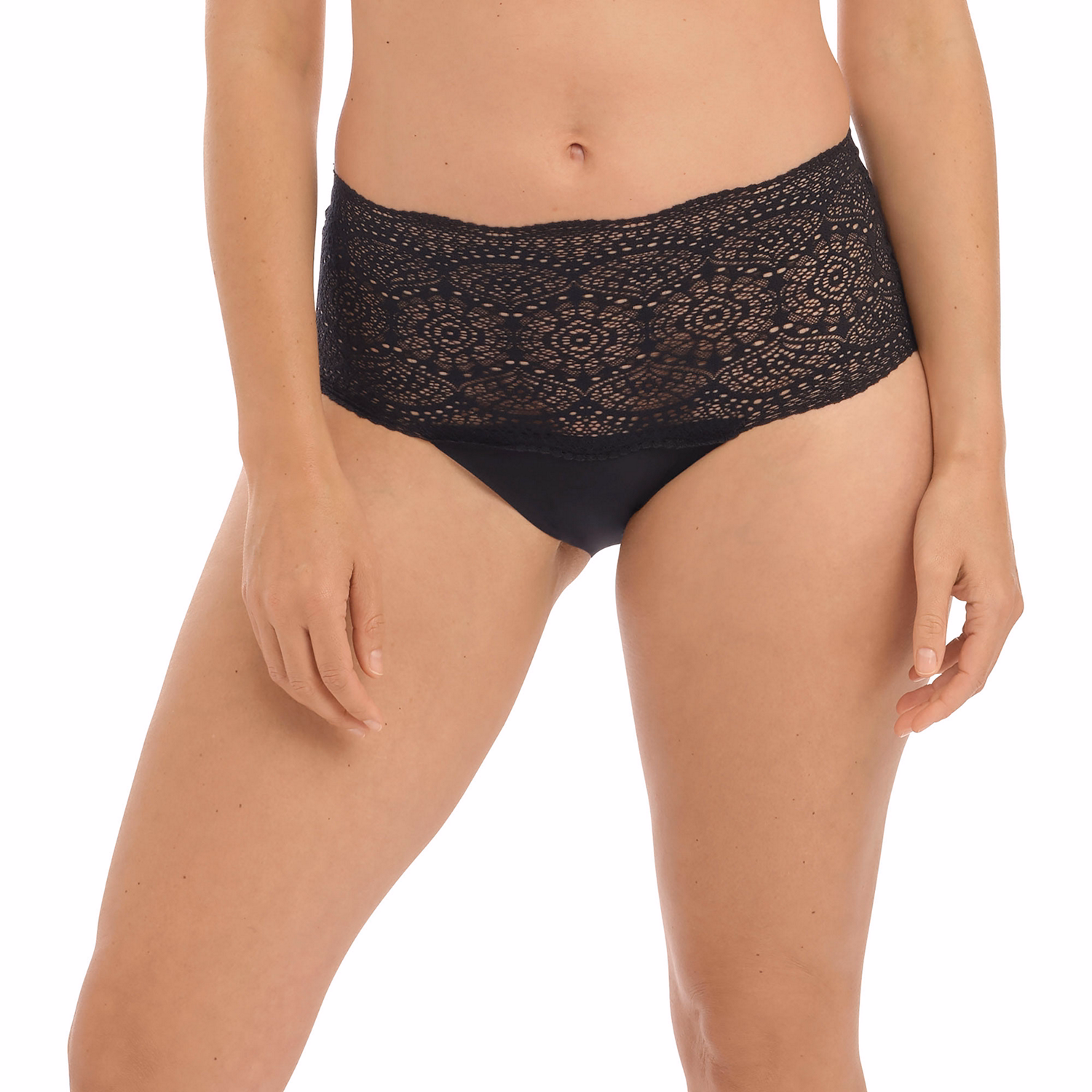 Lace Ease Invisible Stretch Full Brief