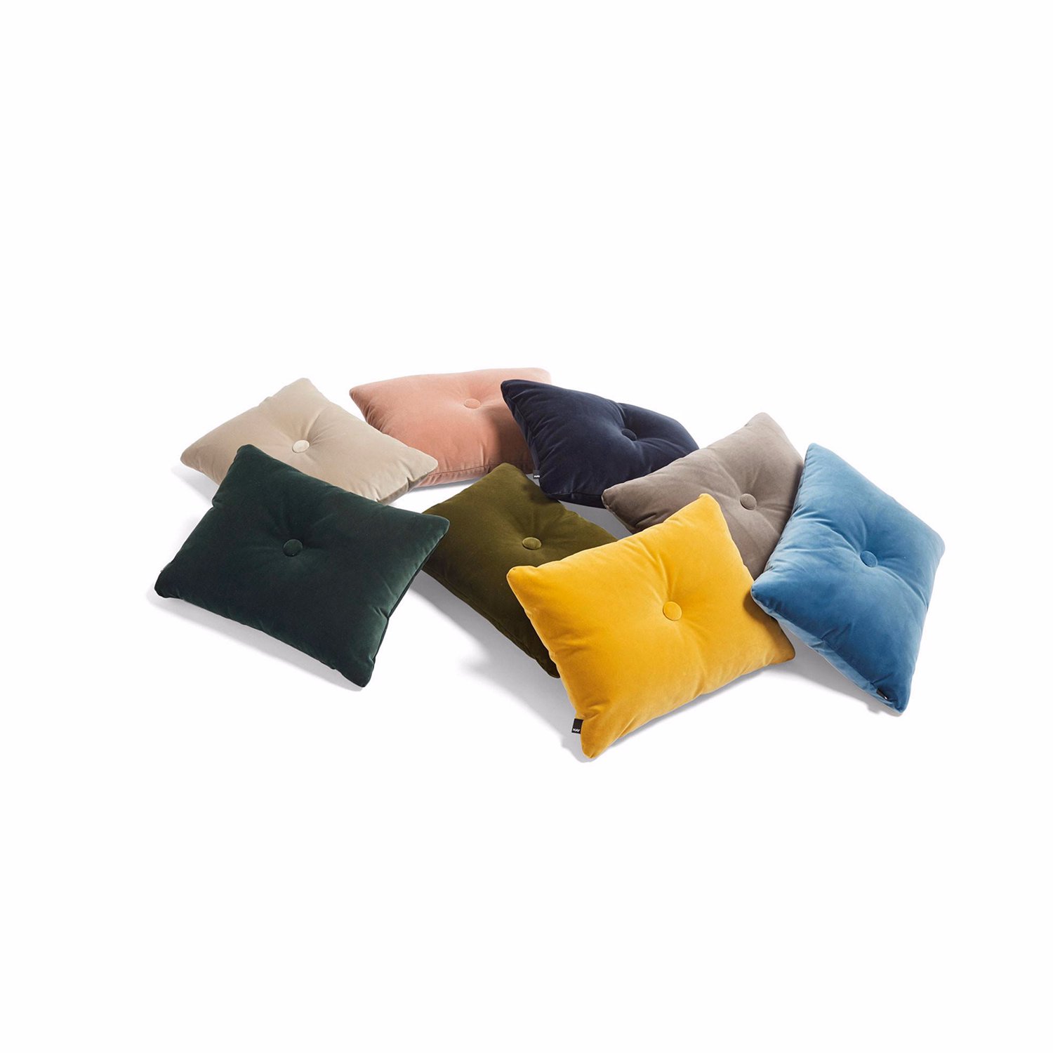 Dot Cushion Soft Beige