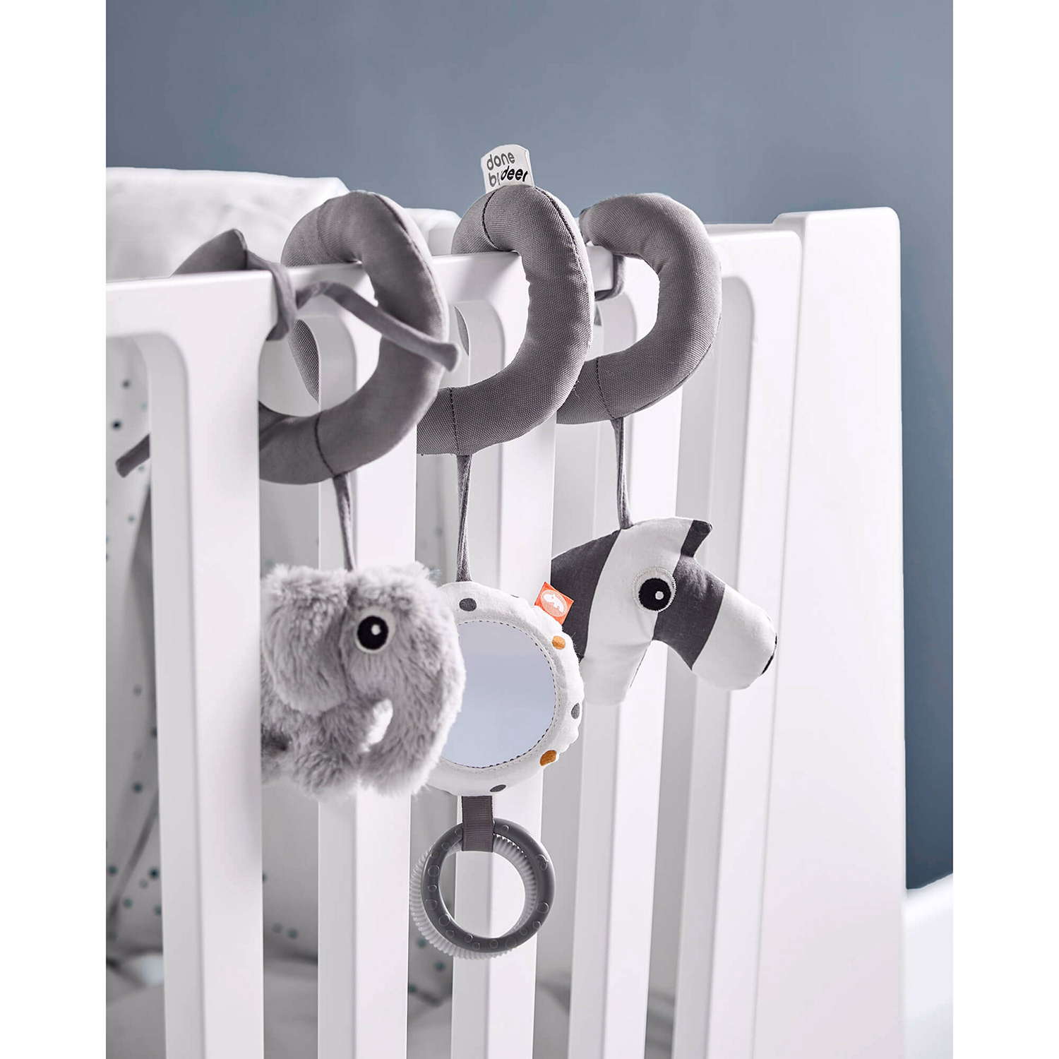 Deer Friends Activity Spiral