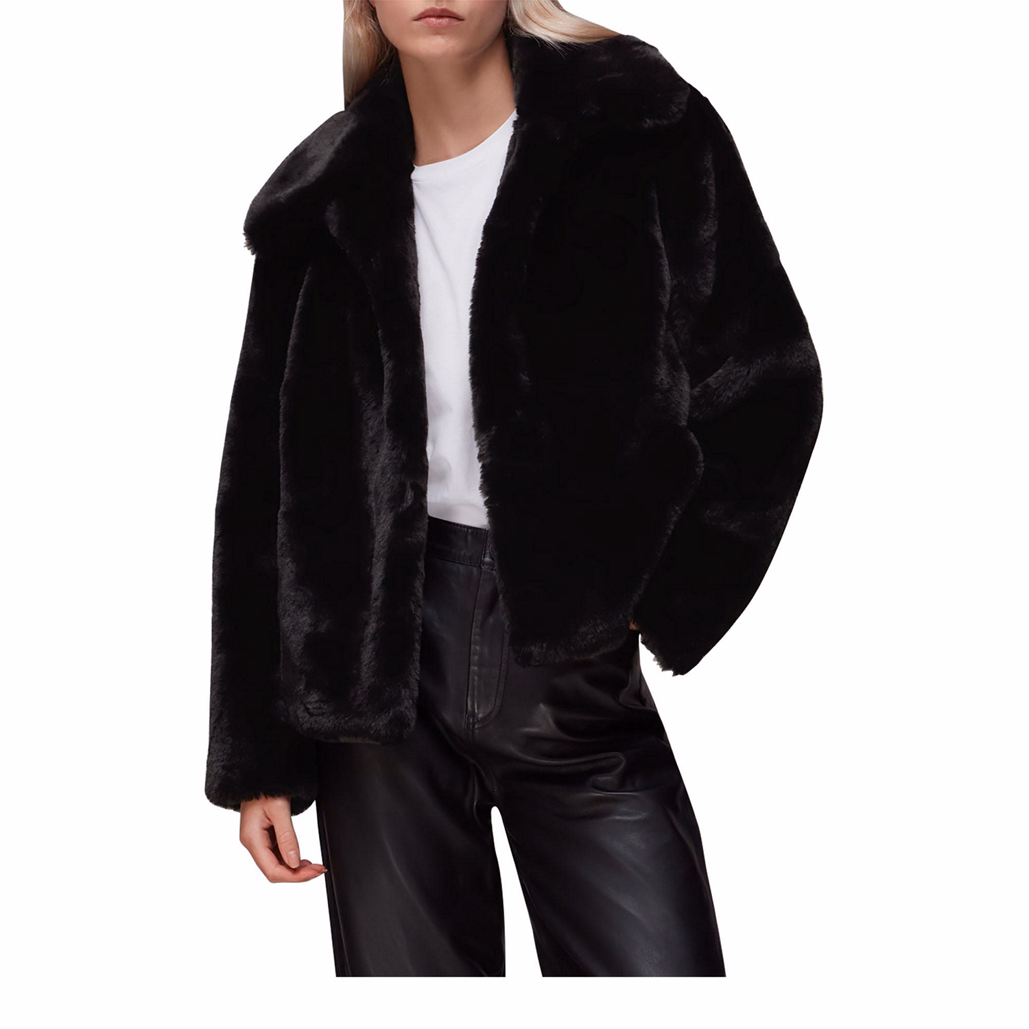 Drew Faux Fur Coat