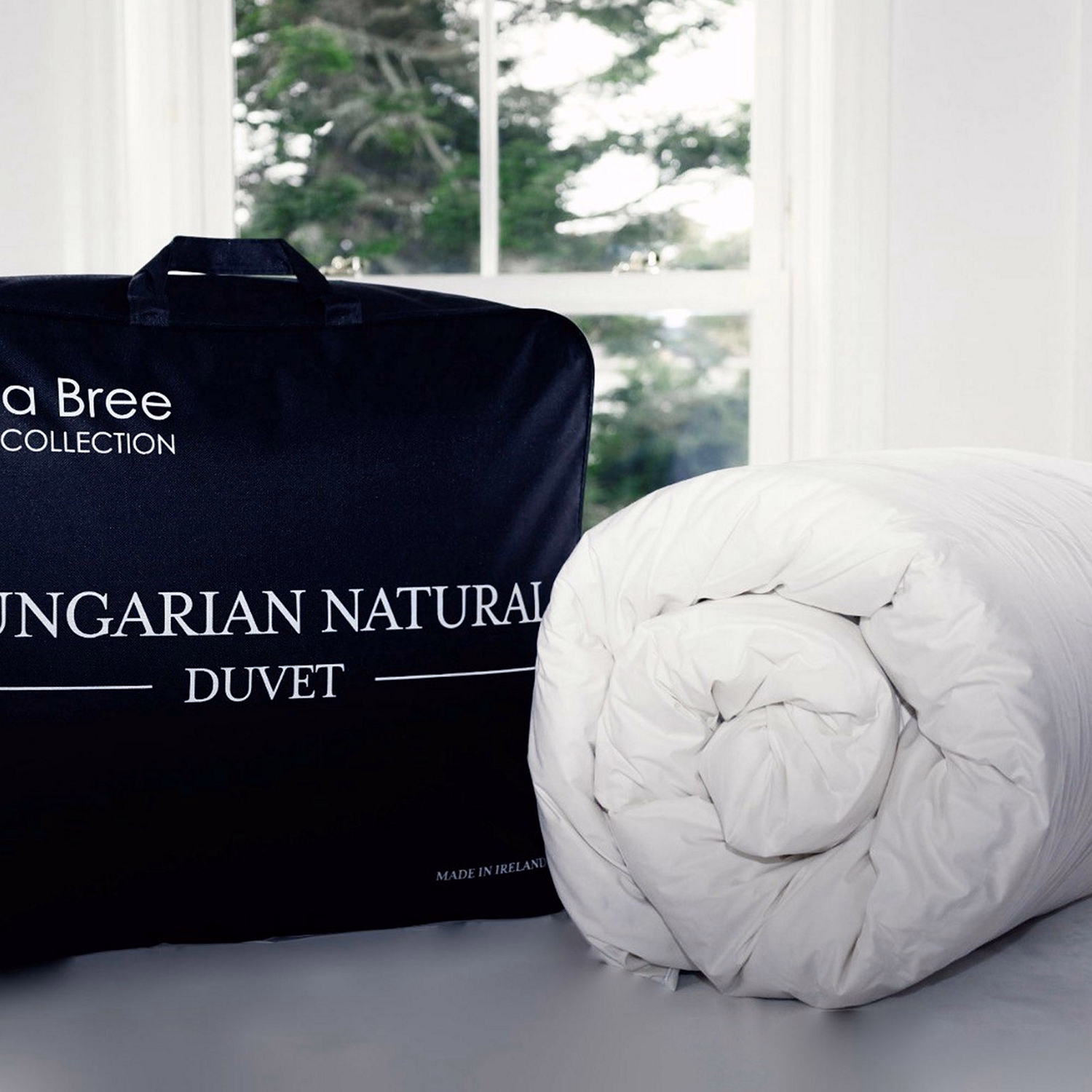Hungarian Goose Down Duvet 10.5 Tog