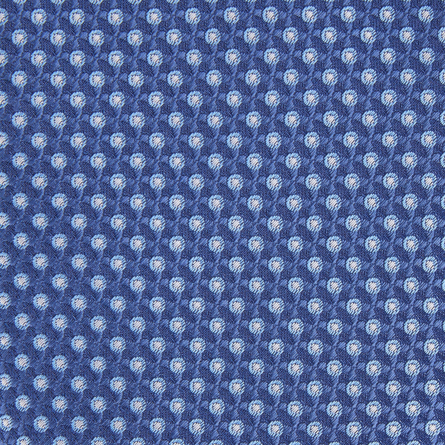 Dotted Printed Tie & Pocket Square Set