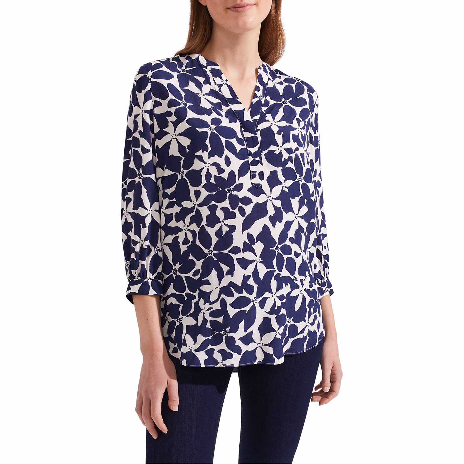 Essie Printed Blouse