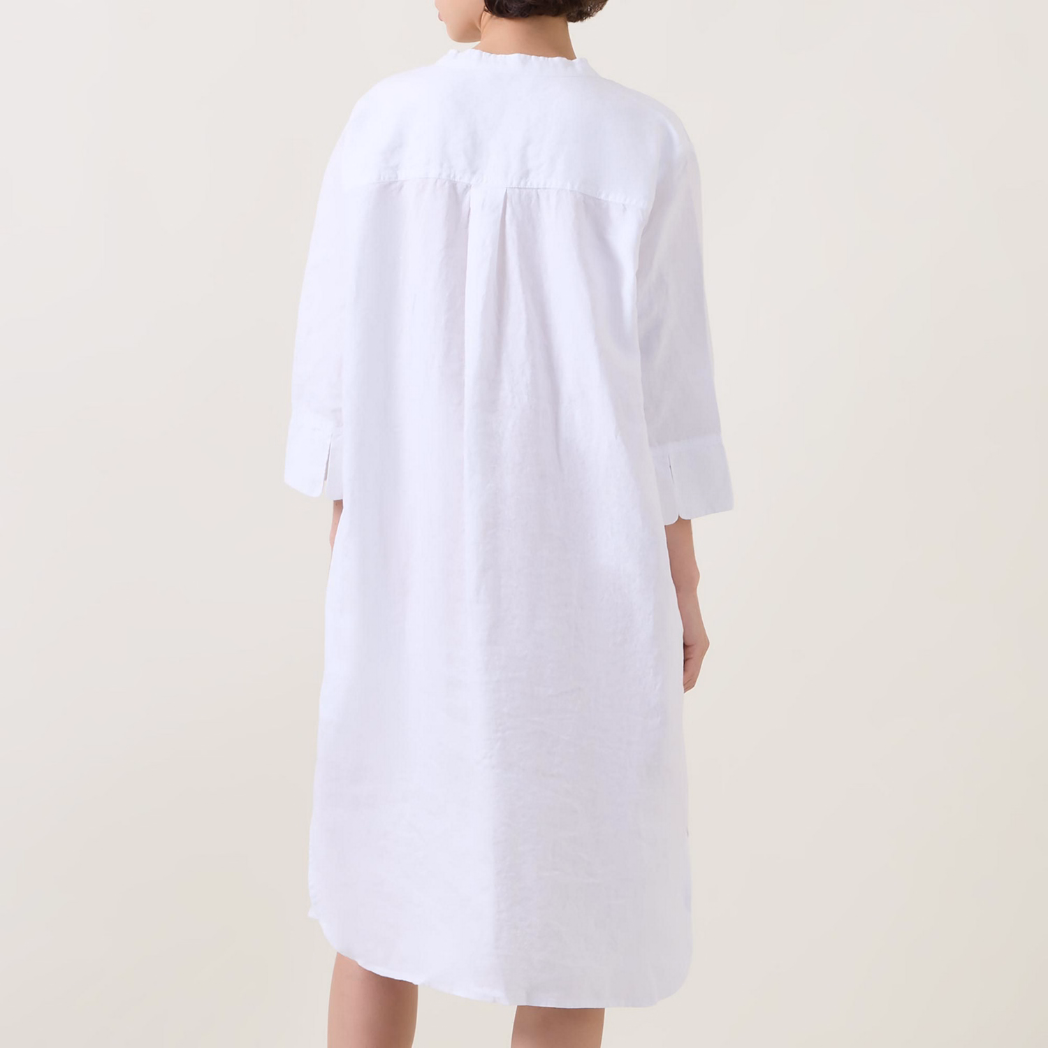 Nimes Linen Shirt Dress