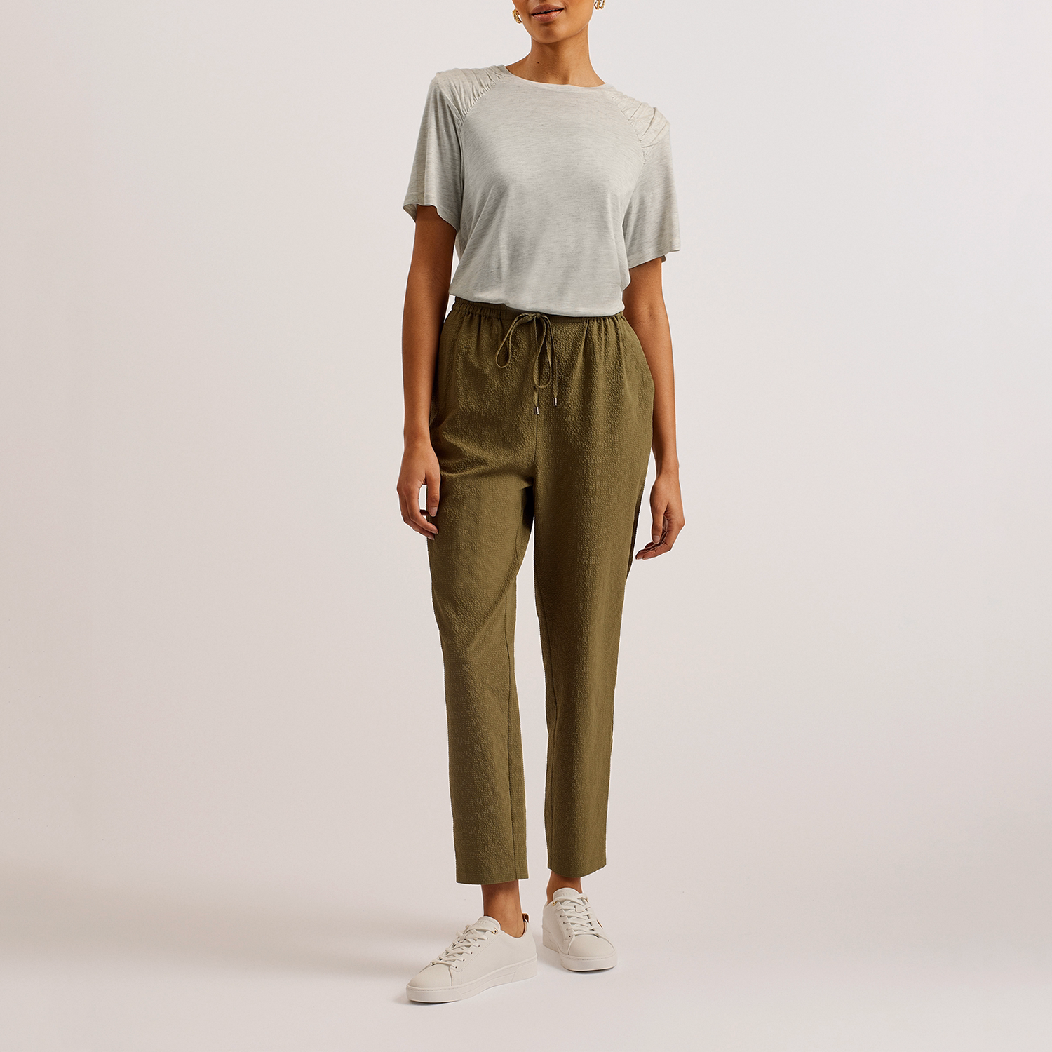 Dawnaaa Detailed T-Shirt