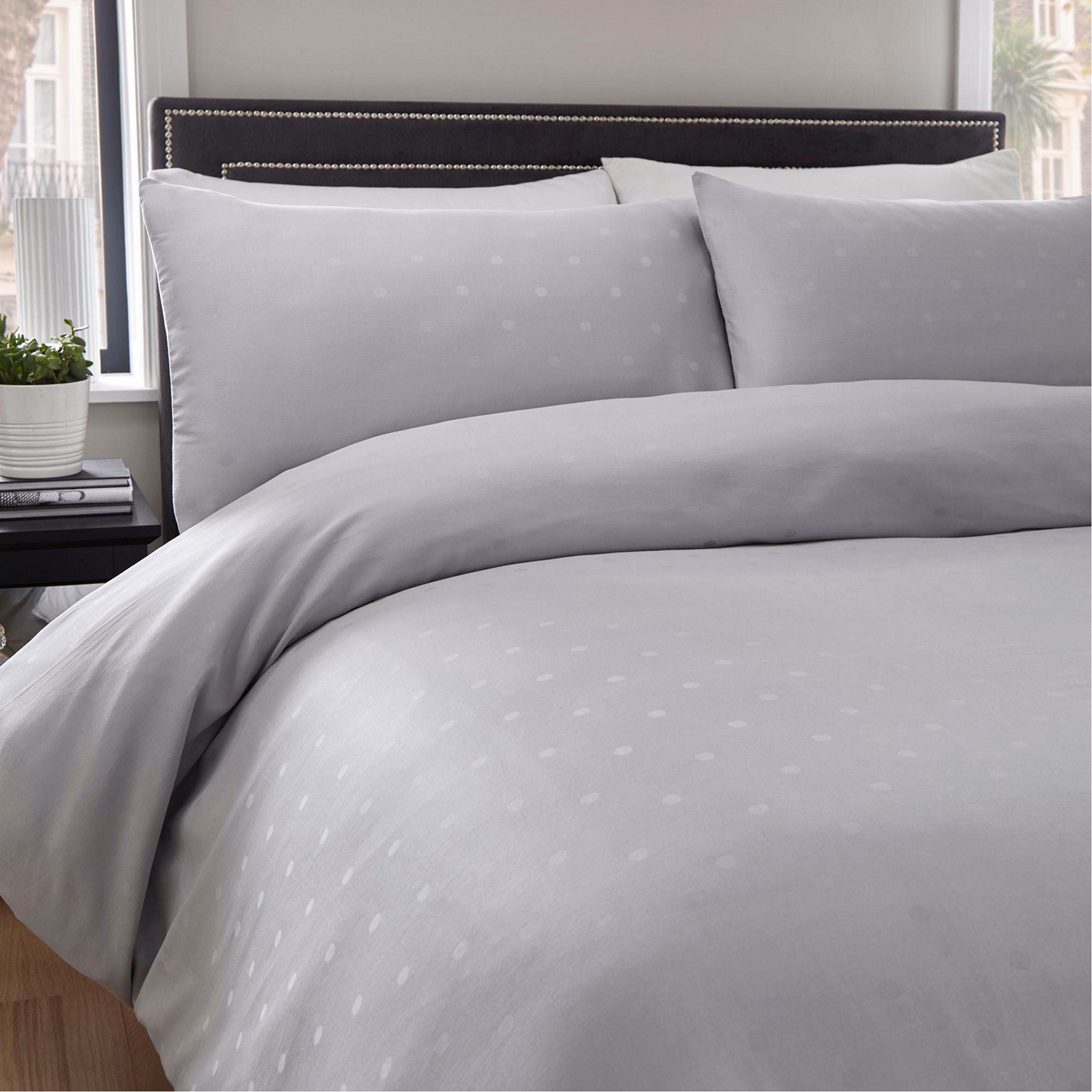 Duvet Set Cecily Silver