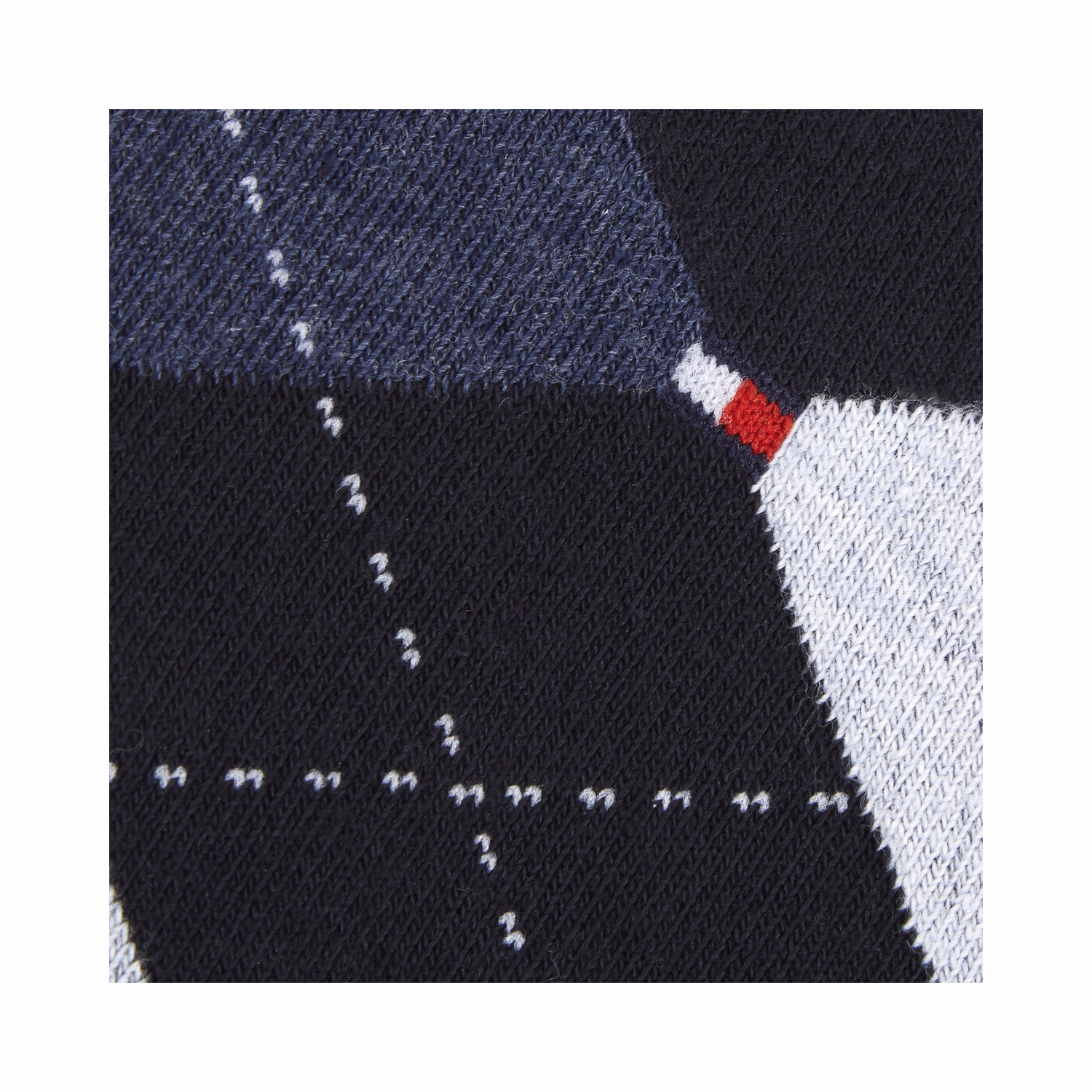 Two-Pack Check Socks