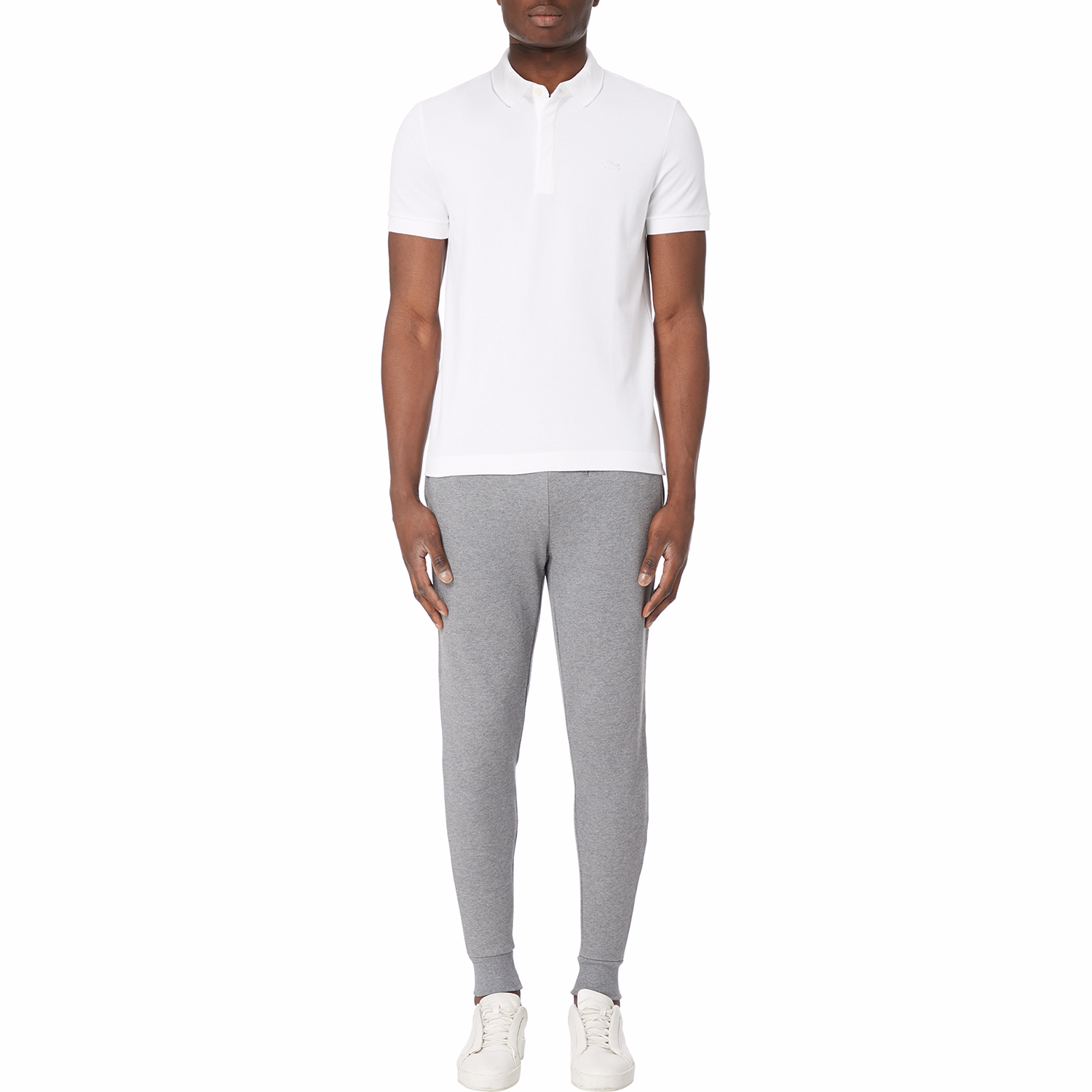 Skinny Logo Sweat Pants