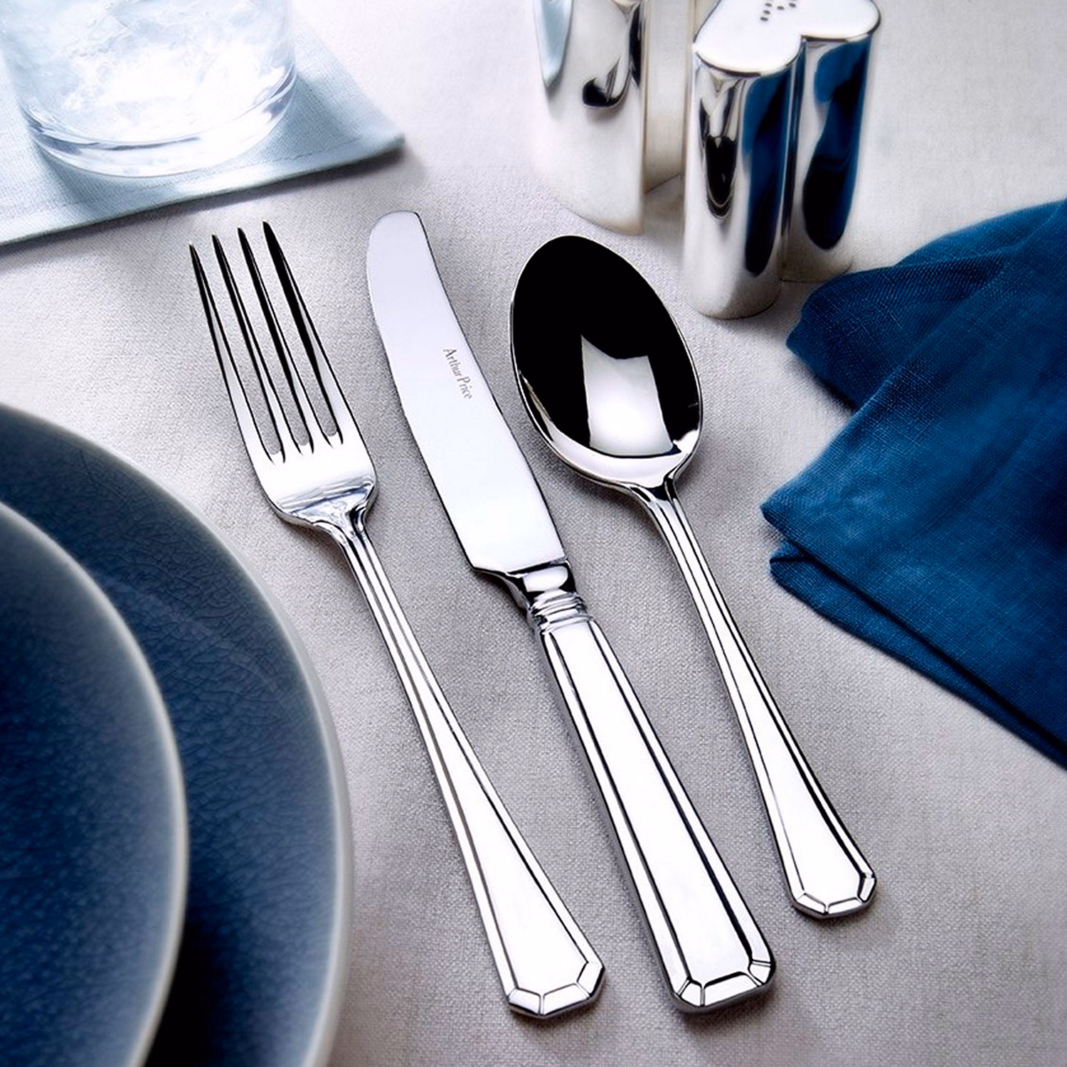 Grecian 58-Piece Cutlery Set
